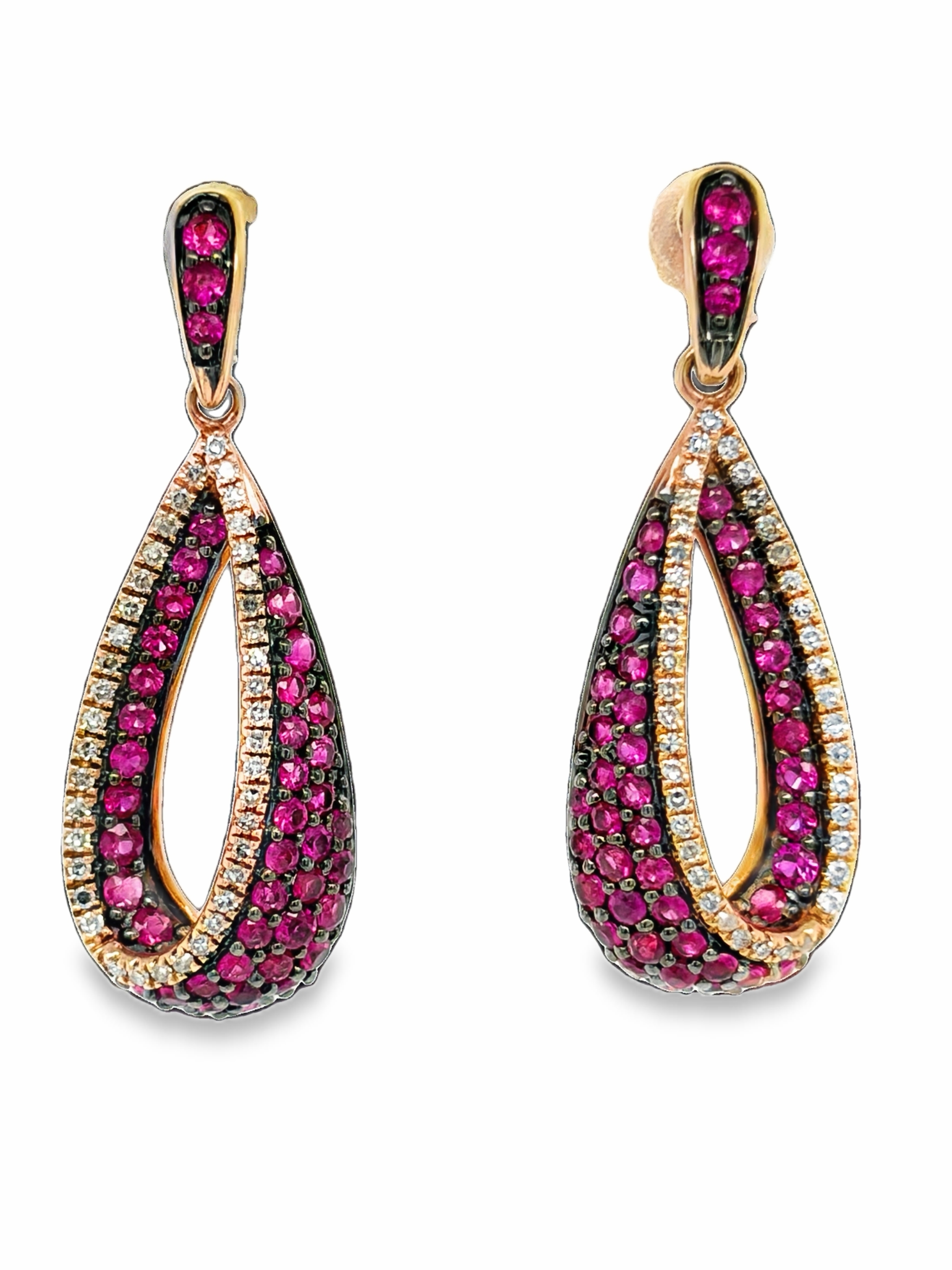 EFFY Ruby & Diamond Earrings