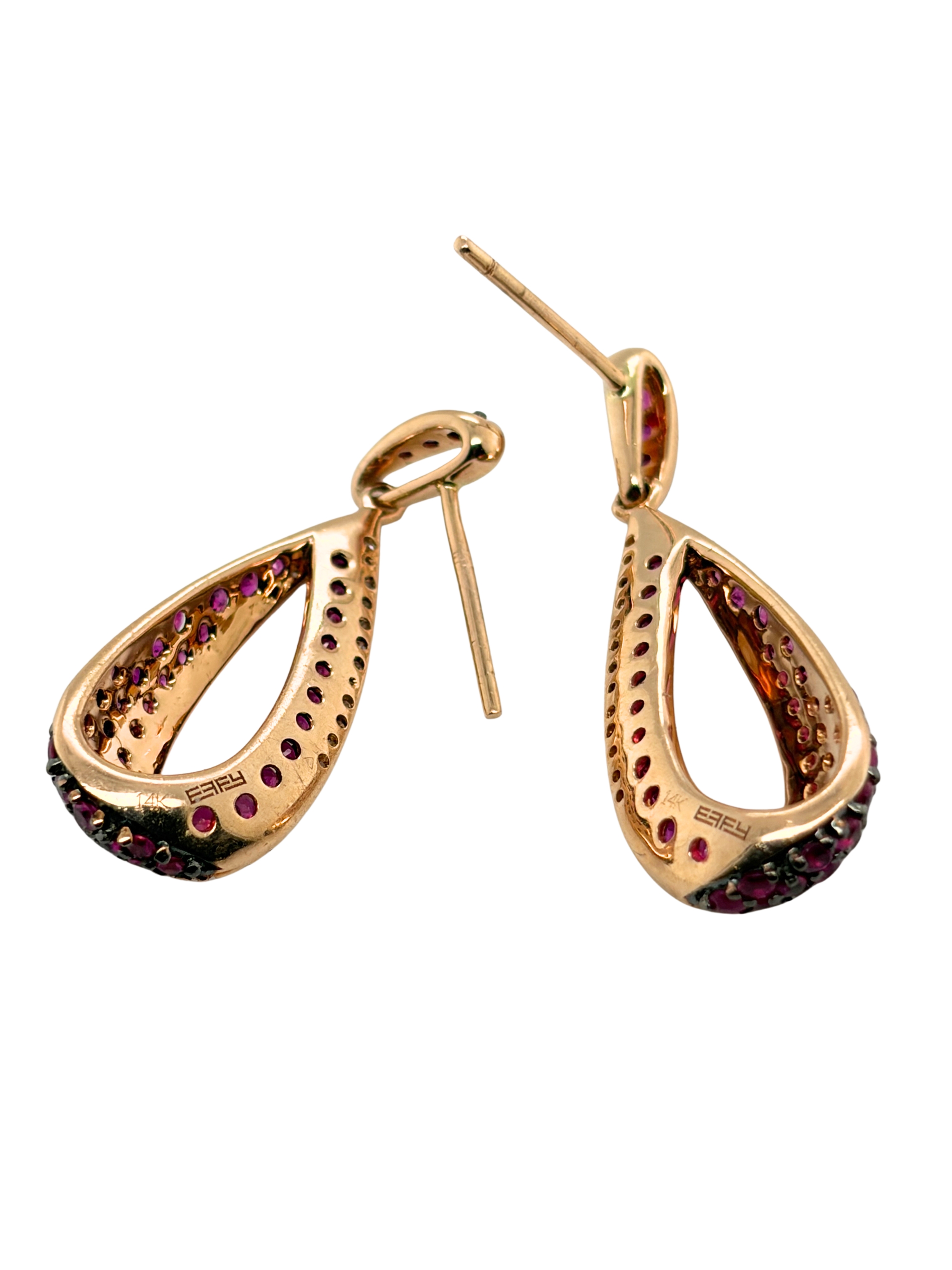 EFFY Ruby & Diamond Earrings
