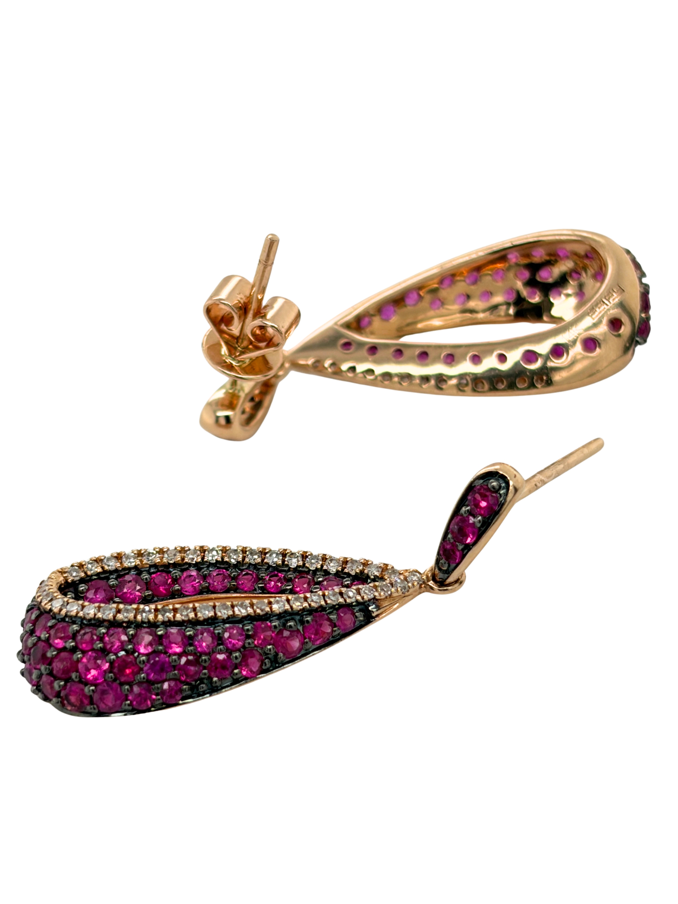 EFFY Ruby & Diamond Earrings