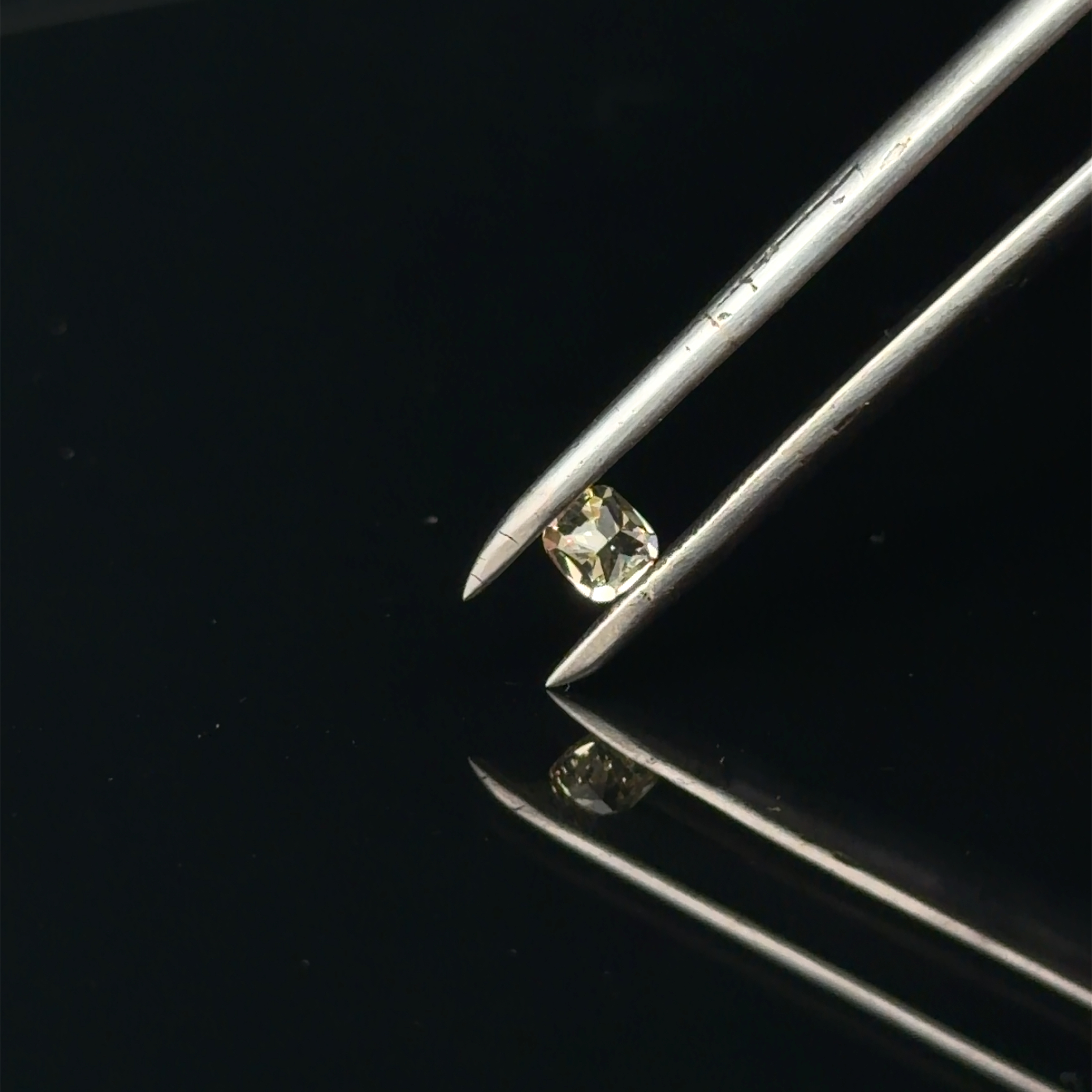 GIA 0.32 Carat Cushion Cut Loose Diamond