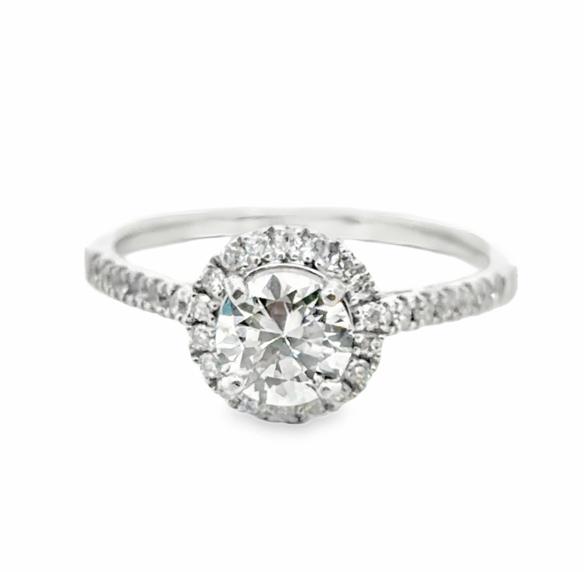 Natural Diamond Engagement Ring
