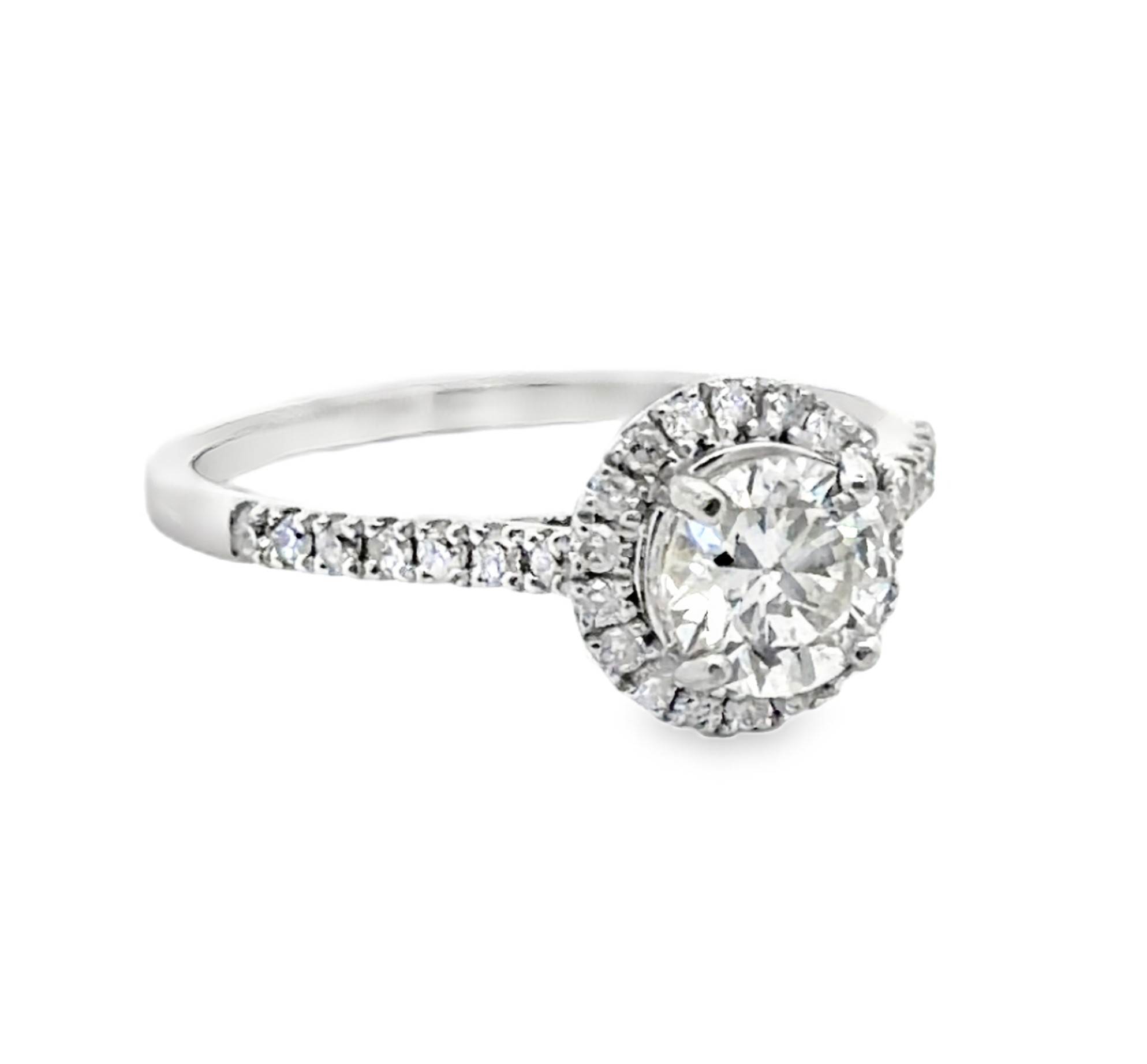 Natural Diamond Engagement Ring