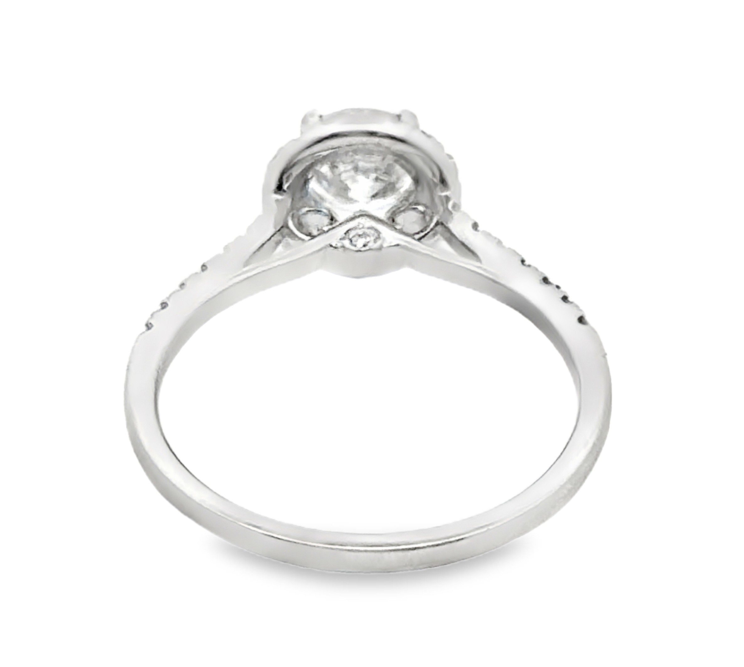 Natural Diamond Engagement Ring