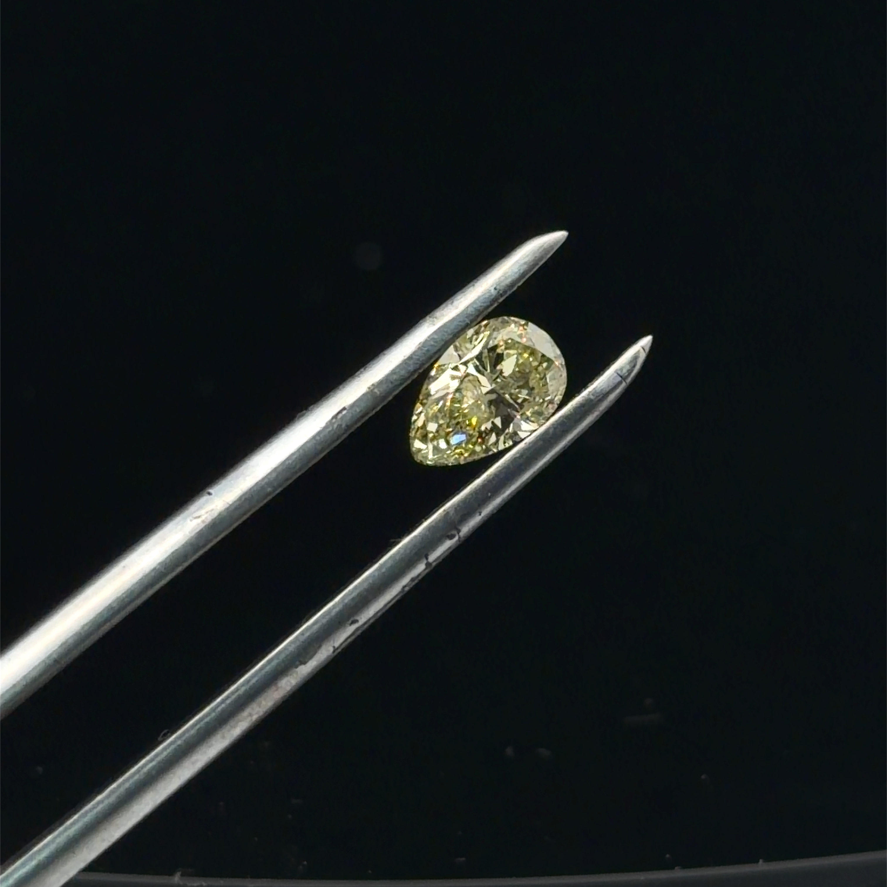 GIA Certified 1.01 Carat Pear Shaped Loose Diamond
