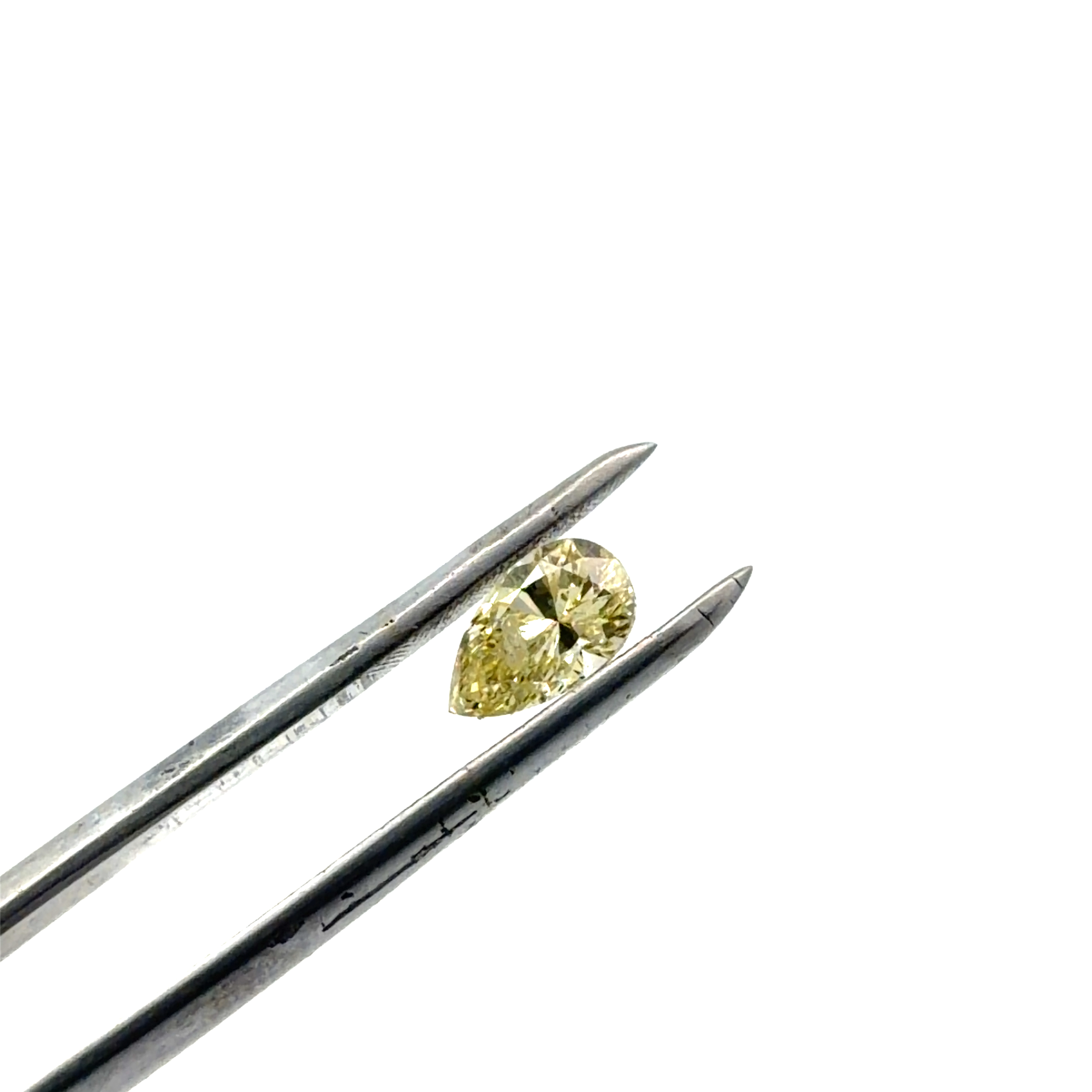 GIA Certified 1.01 Carat Pear Shaped Loose Diamond