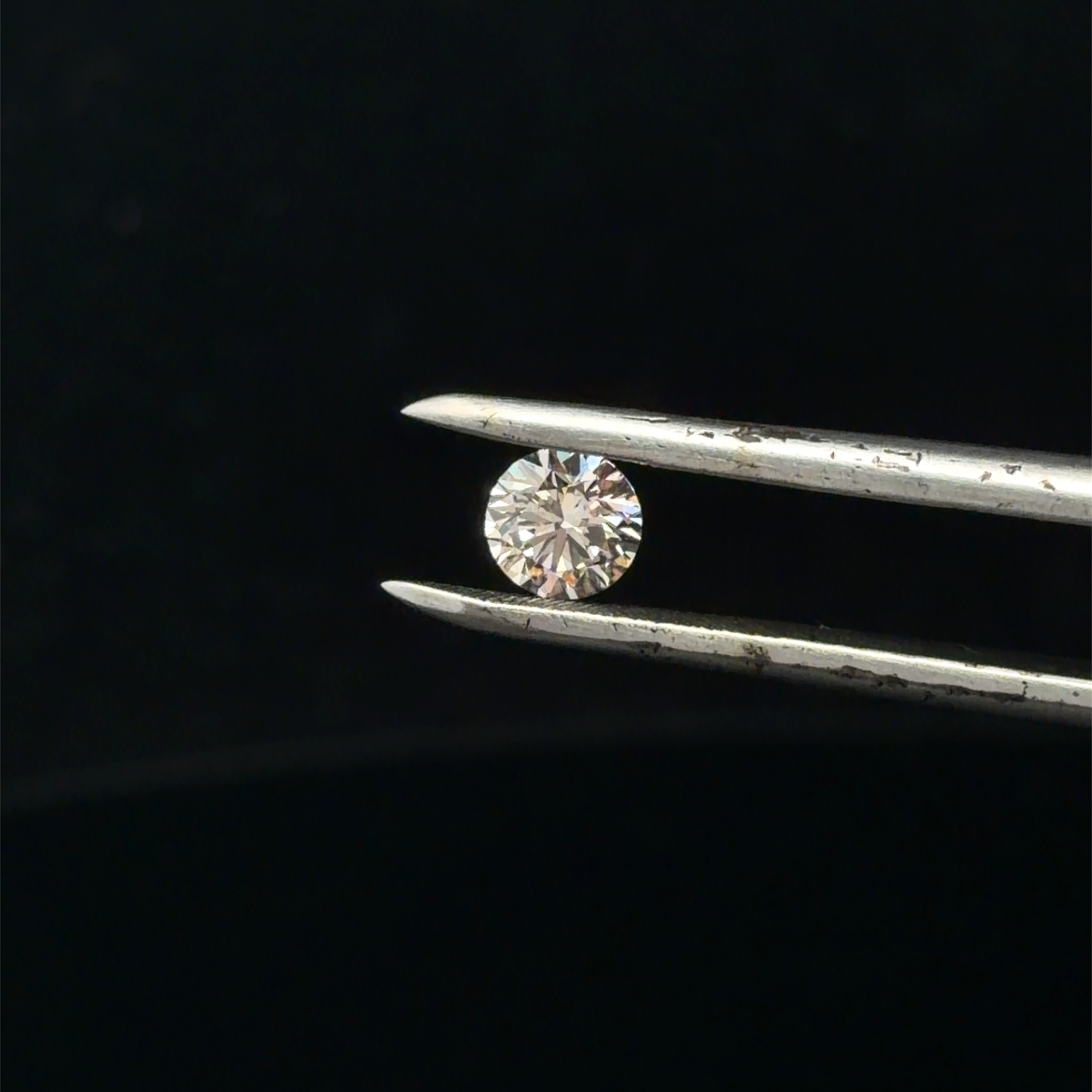 GIA Certified 0.56 Carat Round Brilliant Cut Loose Diamond