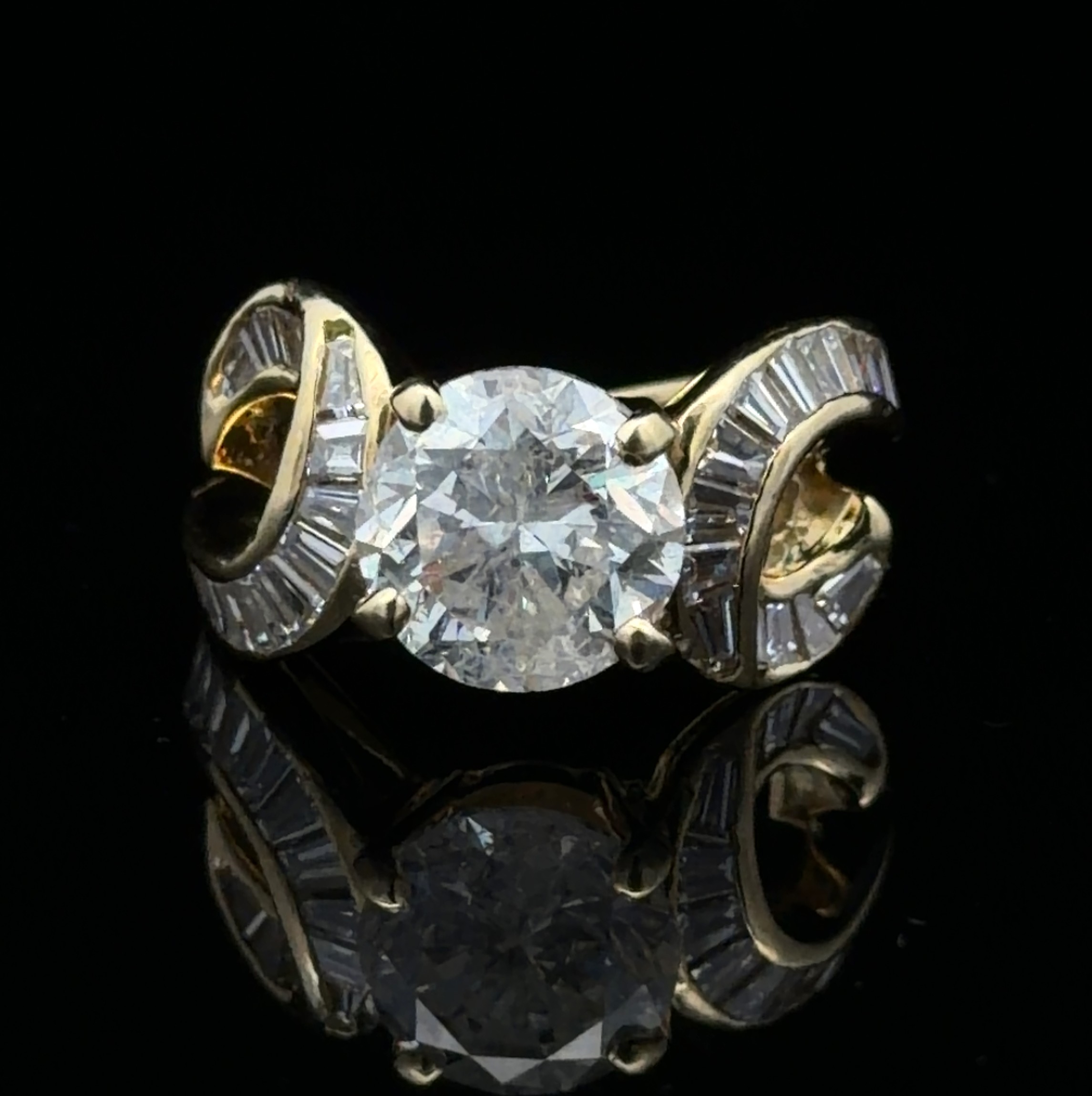 4.15 Carat Natural Diamond Ring