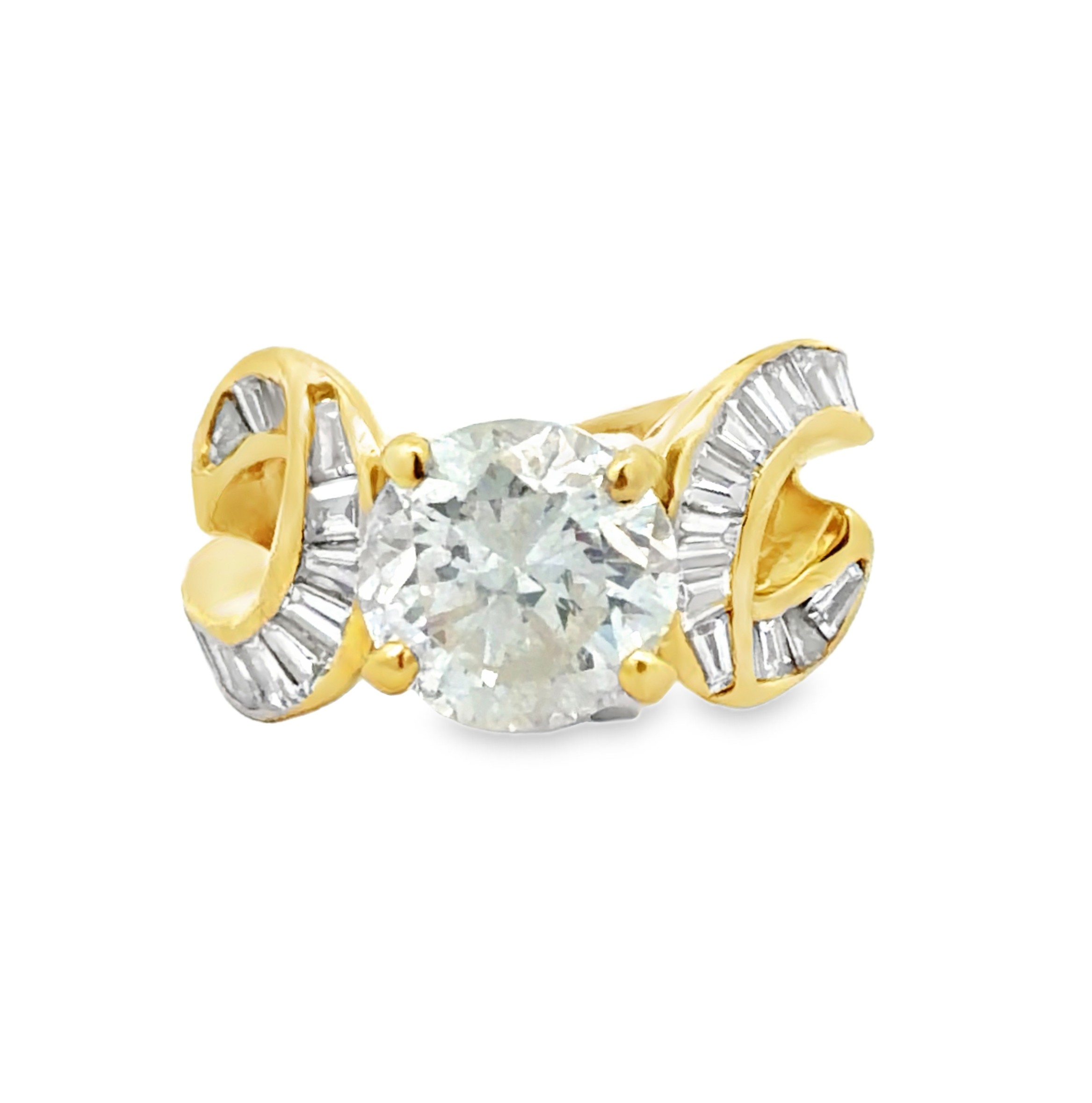 4.15 Carat Natural Diamond Ring