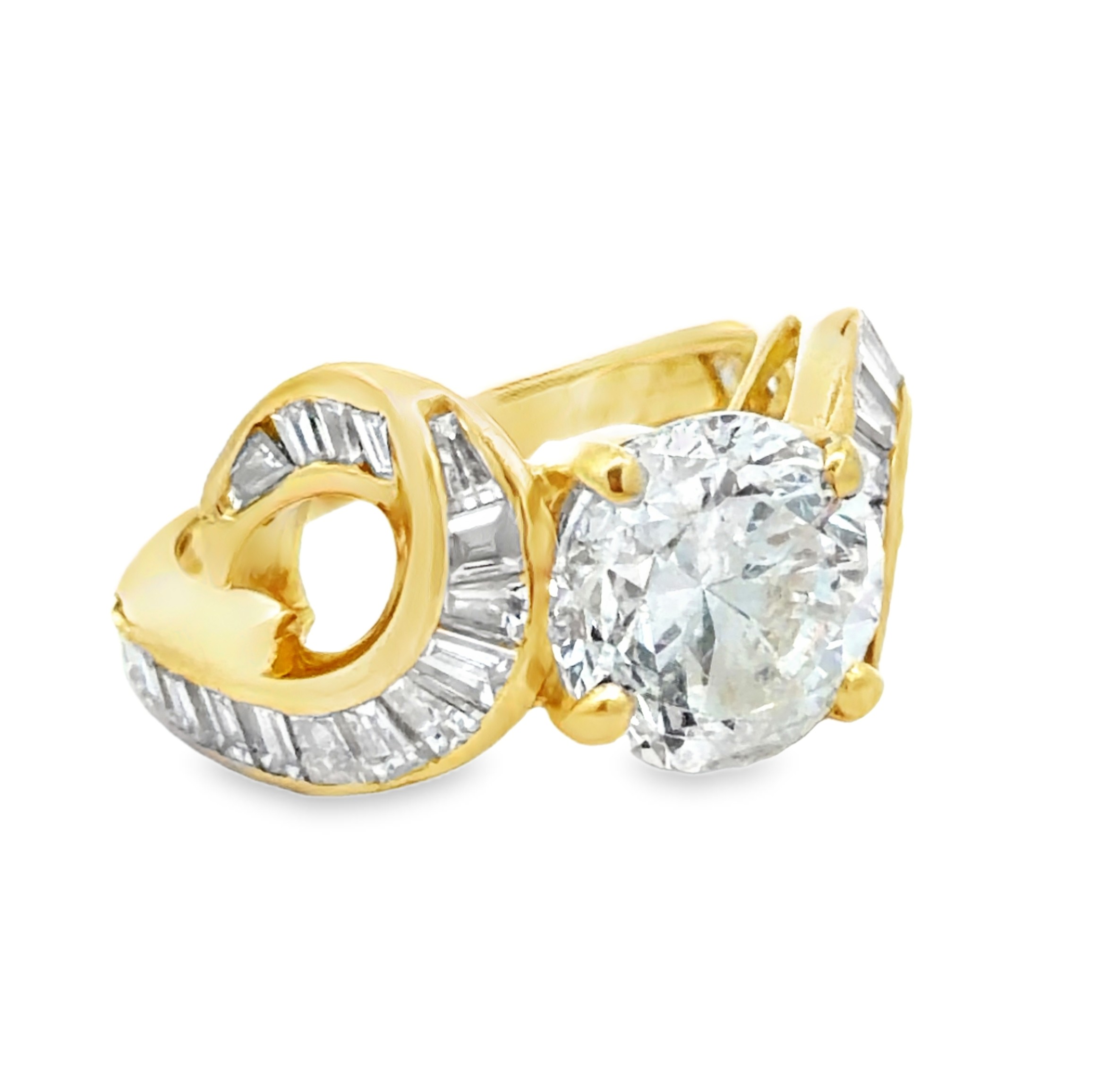 4.15 Carat Natural Diamond Ring