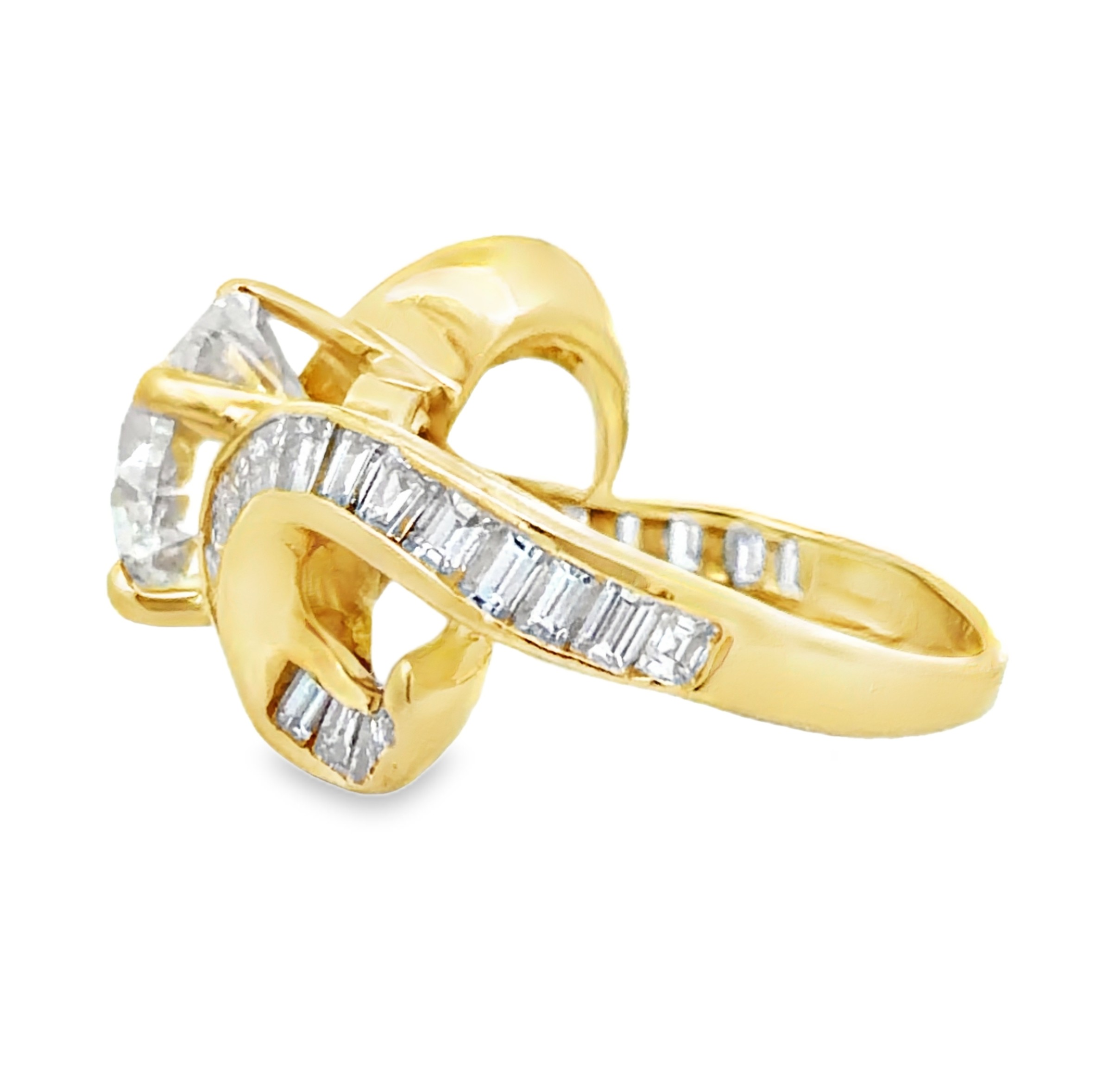 4.15 Carat Natural Diamond Ring