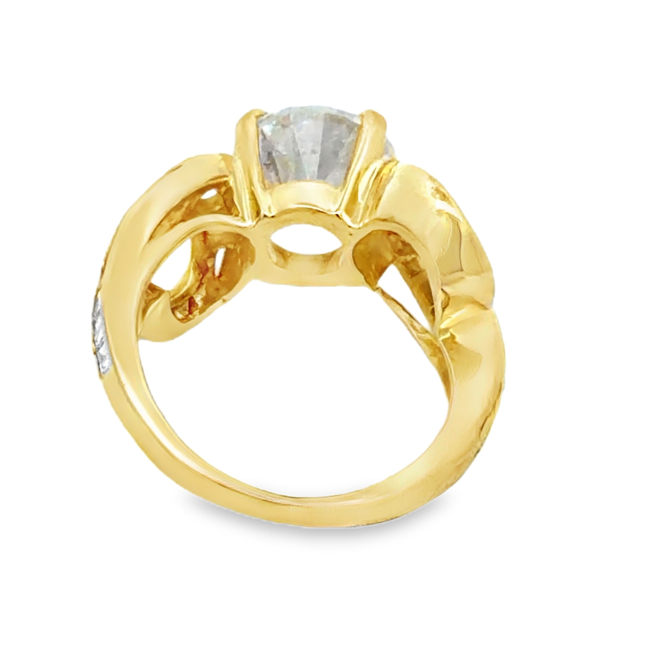 4.15 Carat Natural Diamond Ring