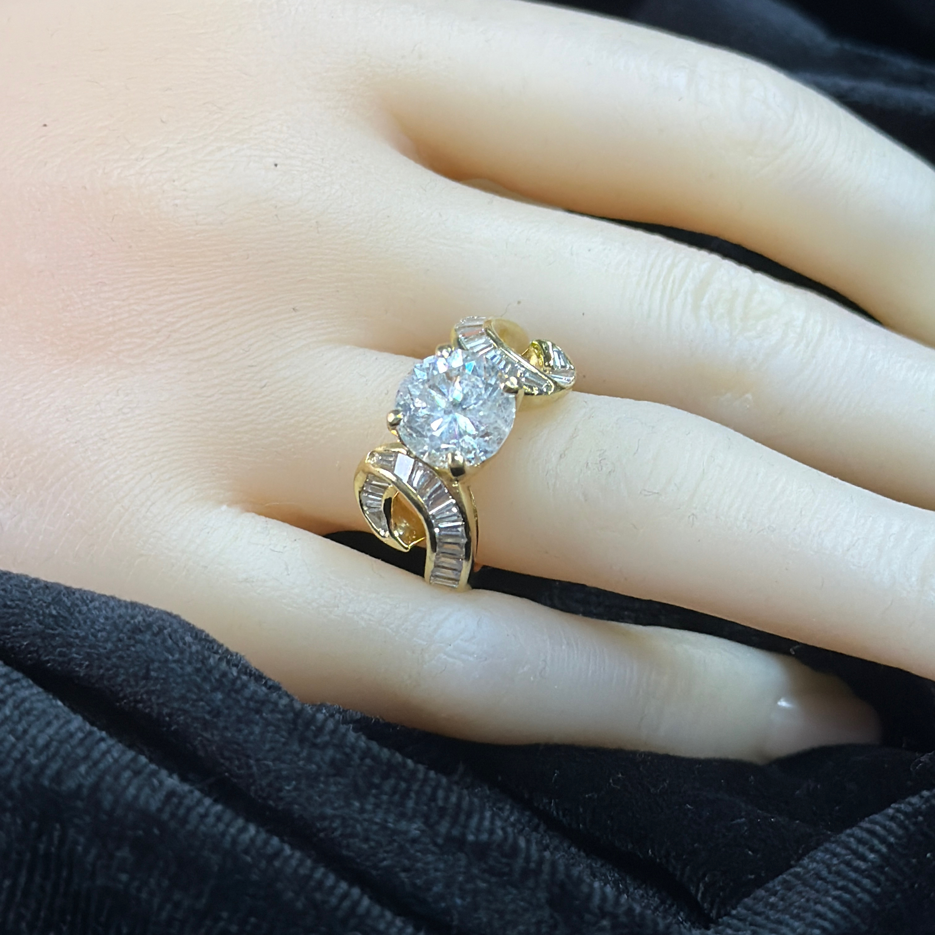 4.15 Carat Natural Diamond Ring