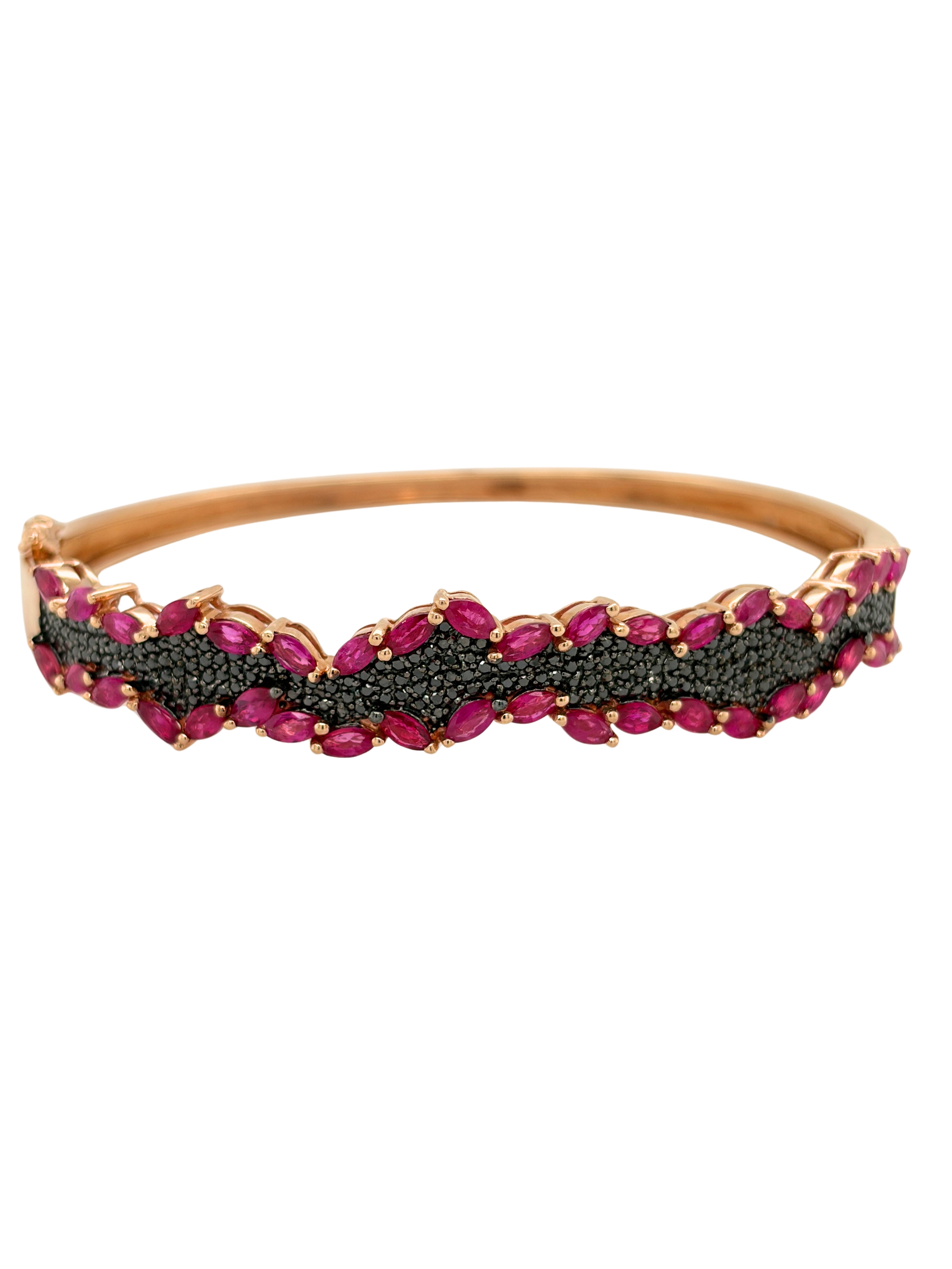 EFFY Ruby & Diamond Bangle Bracelet