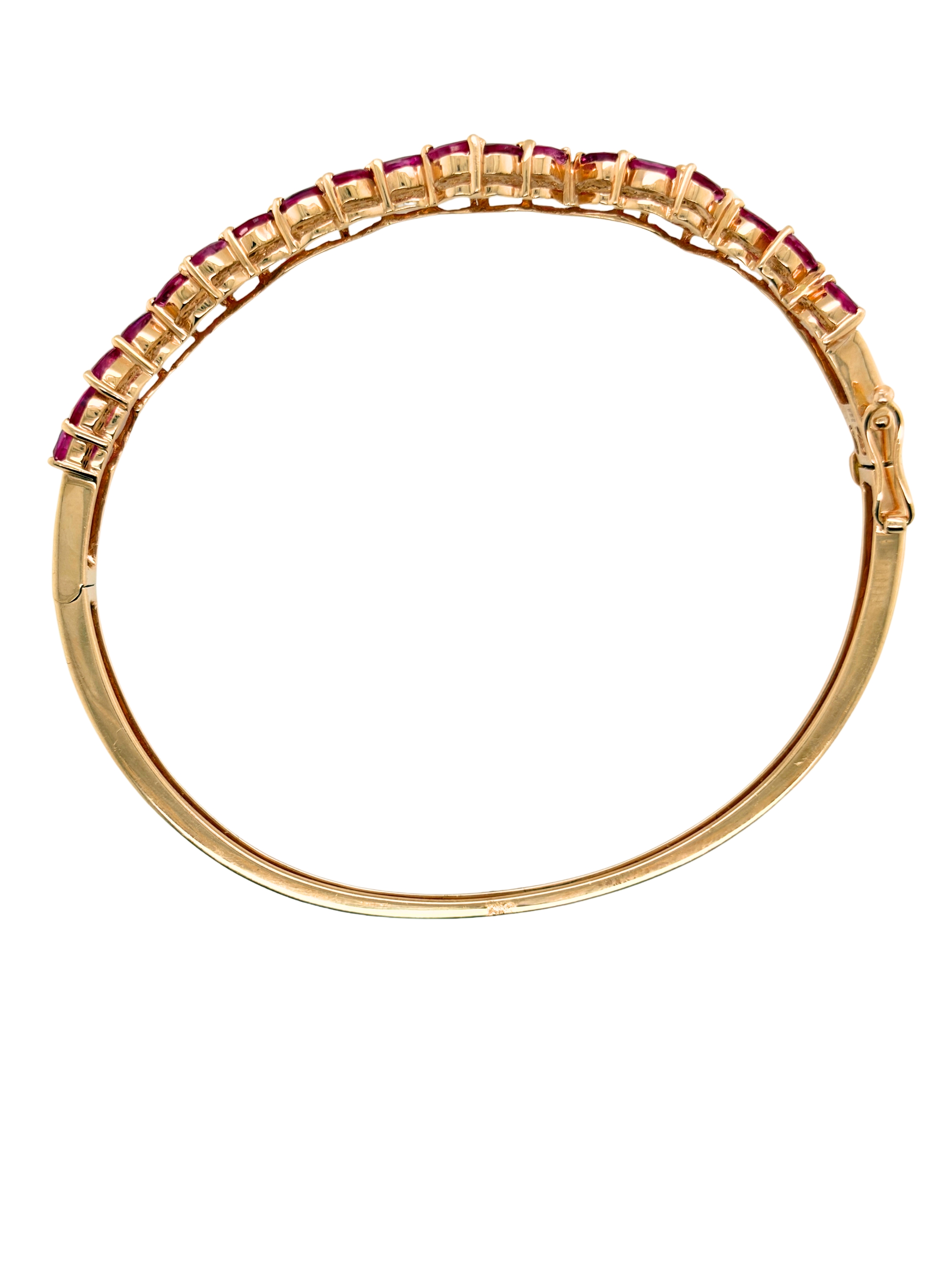 EFFY Ruby & Diamond Bangle Bracelet