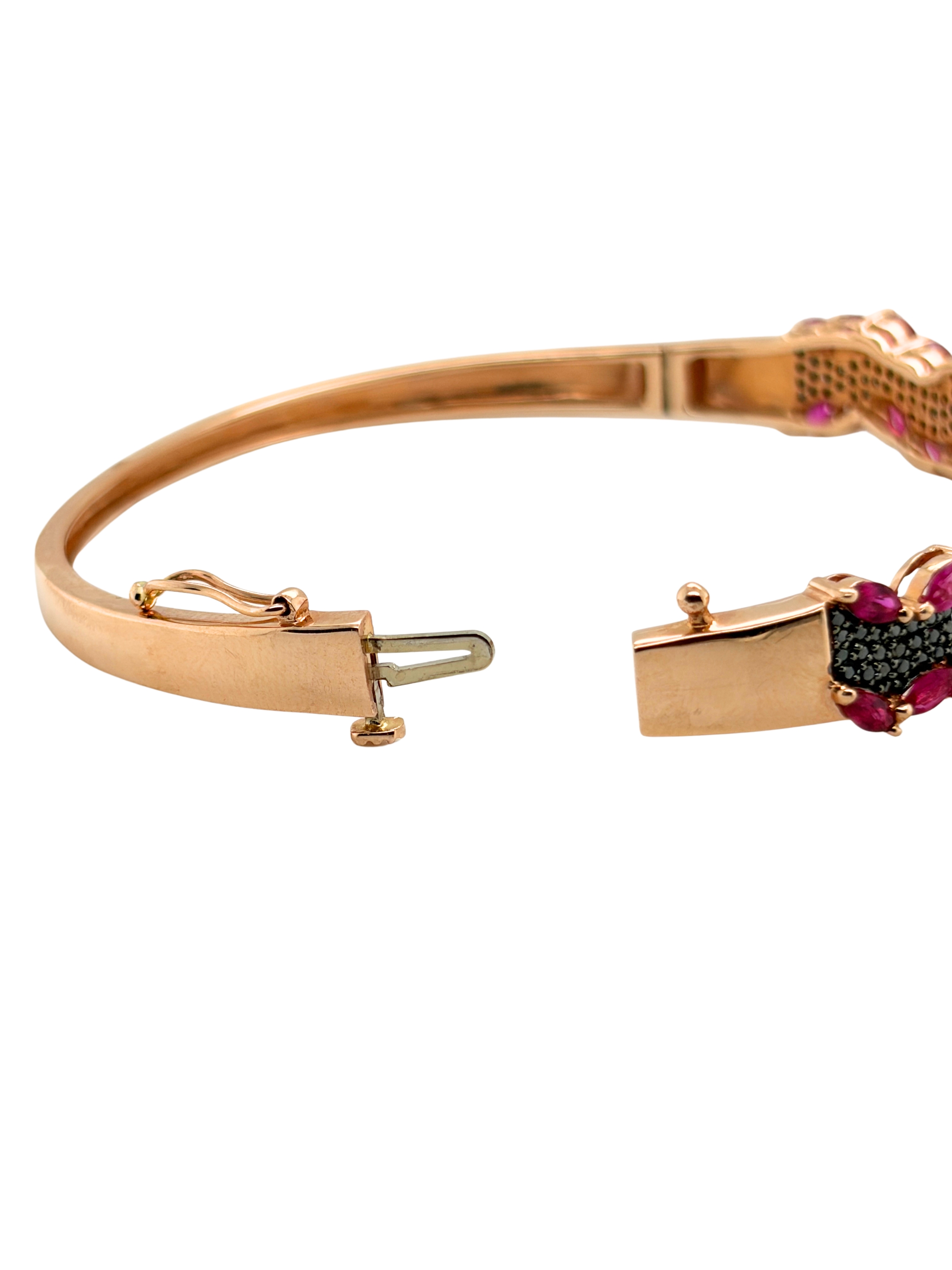 EFFY Ruby & Diamond Bangle Bracelet