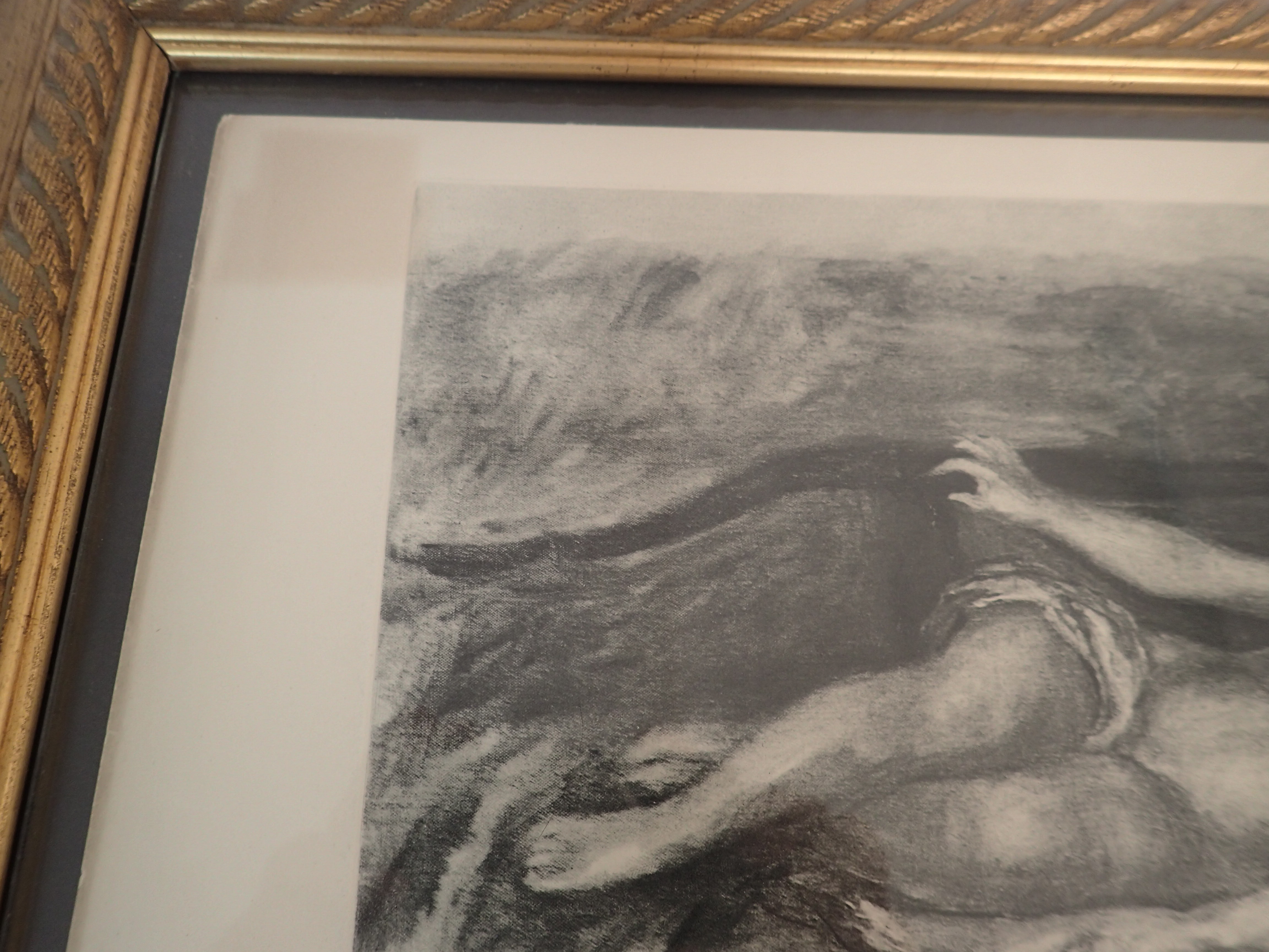 Pierre Auguste Renoir Heliogravure Engraving on Paper