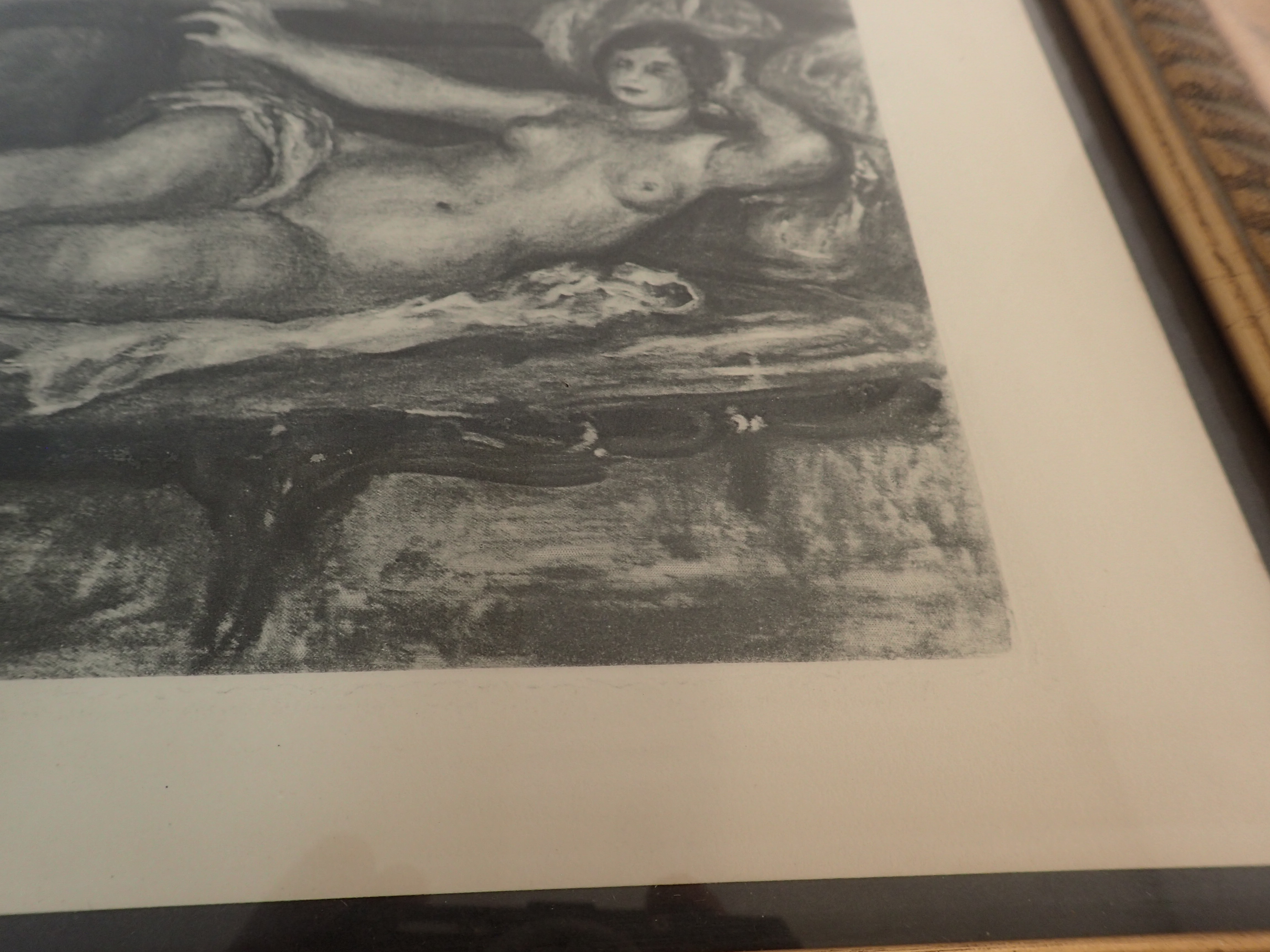 Pierre Auguste Renoir Heliogravure Engraving on Paper
