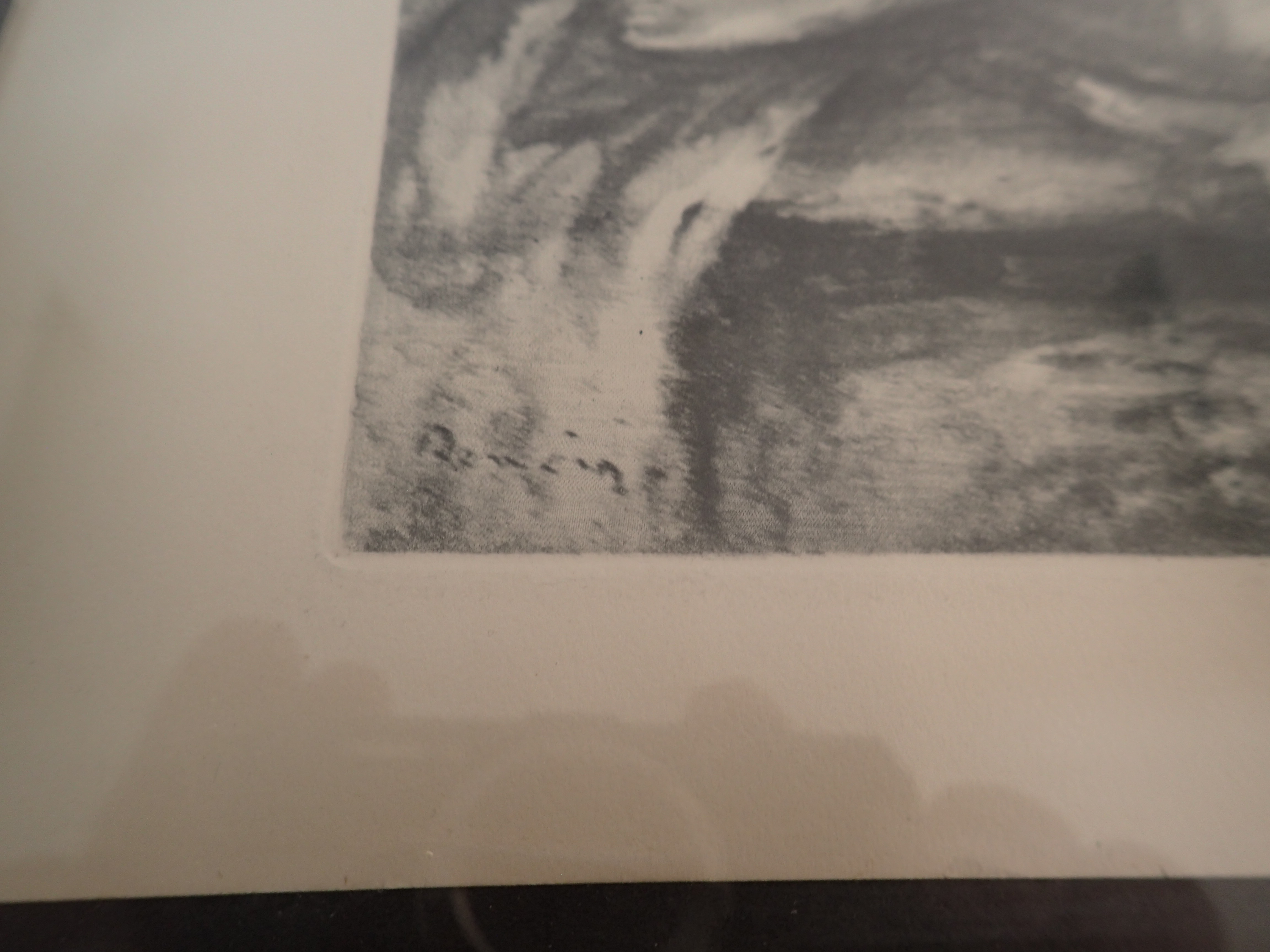 Pierre Auguste Renoir Heliogravure Engraving on Paper