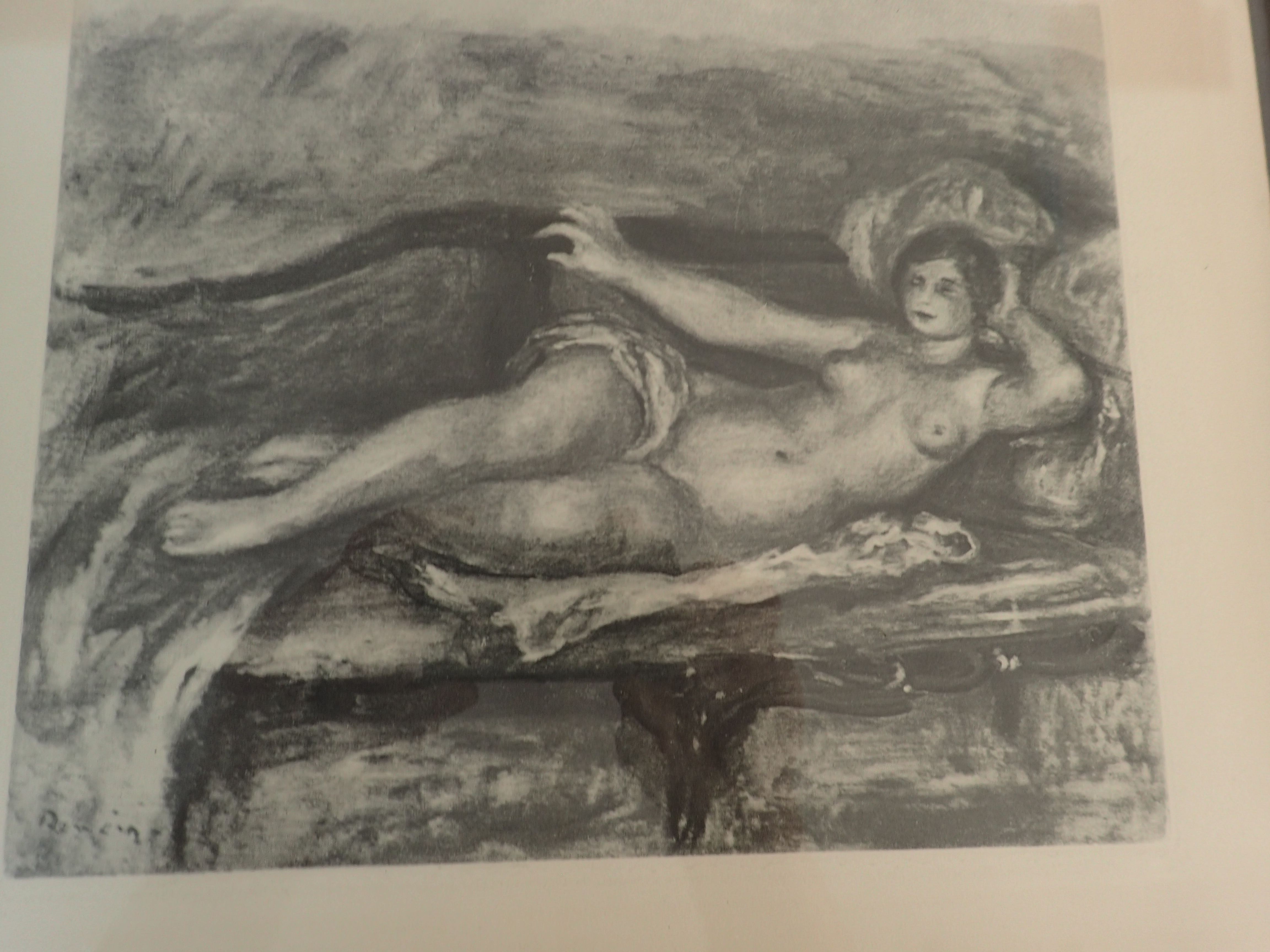 Pierre Auguste Renoir Heliogravure Engraving on Paper