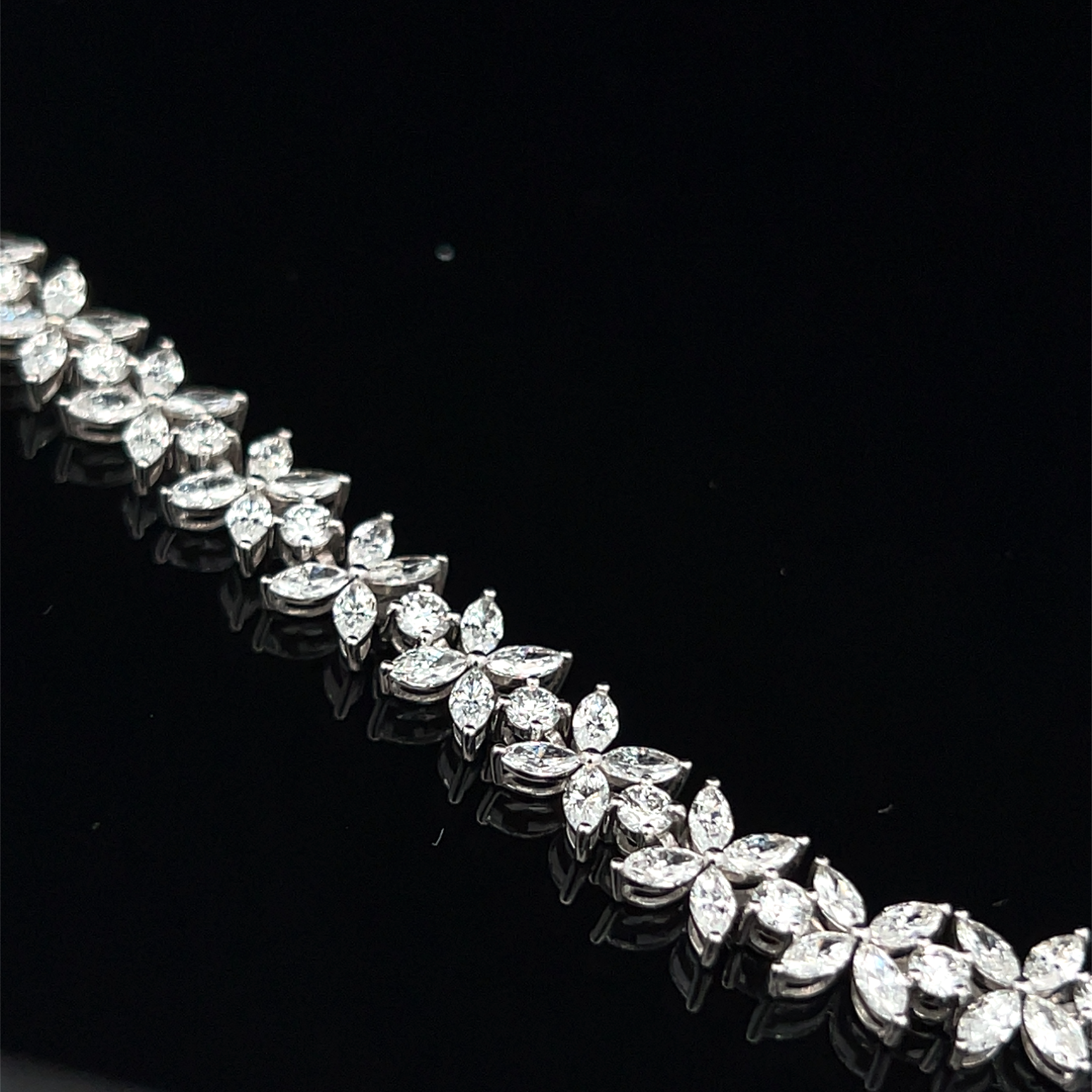 925 Lab Grown Diamond Bracelet