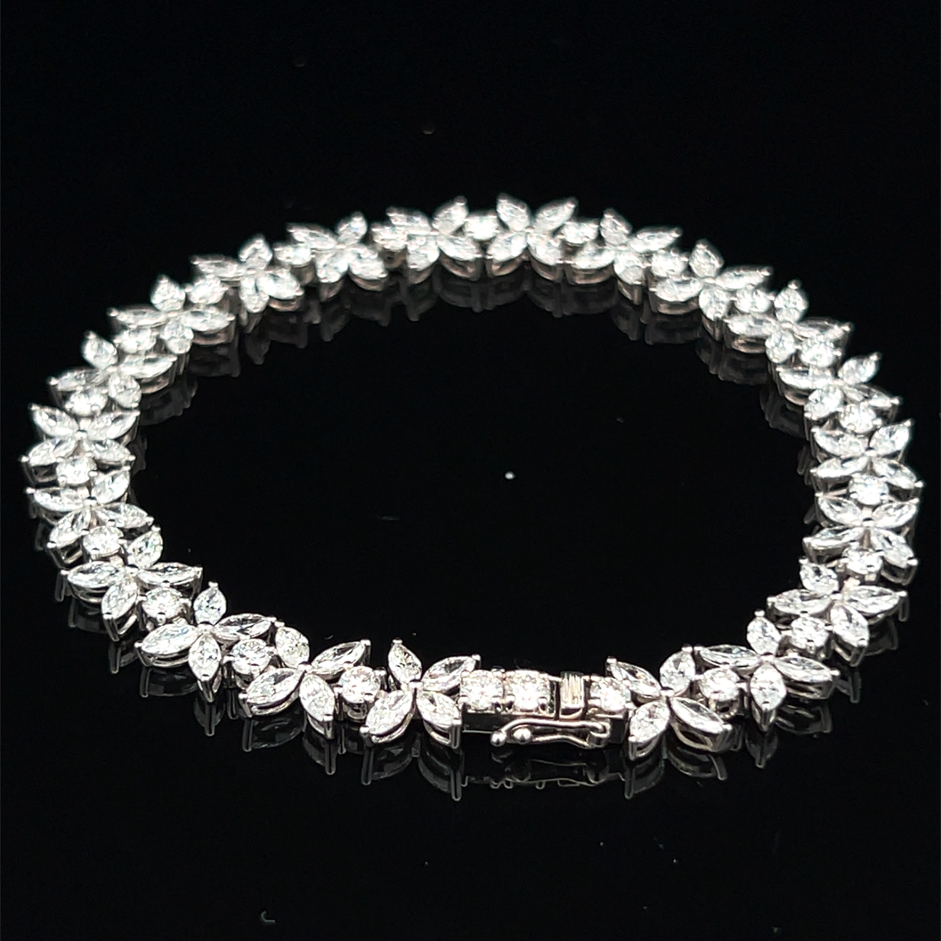 925 Lab Grown Diamond Bracelet