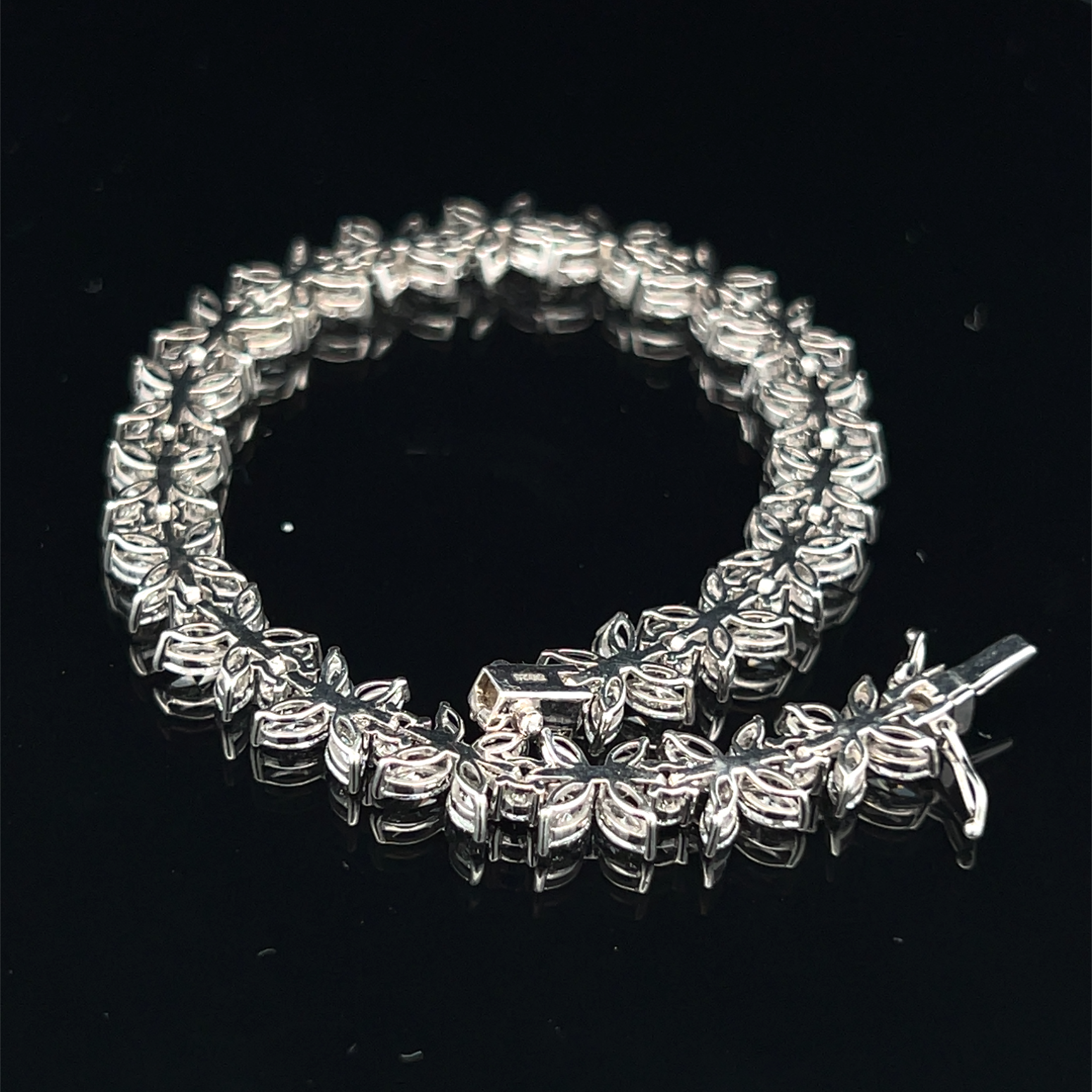 925 Lab Grown Diamond Bracelet