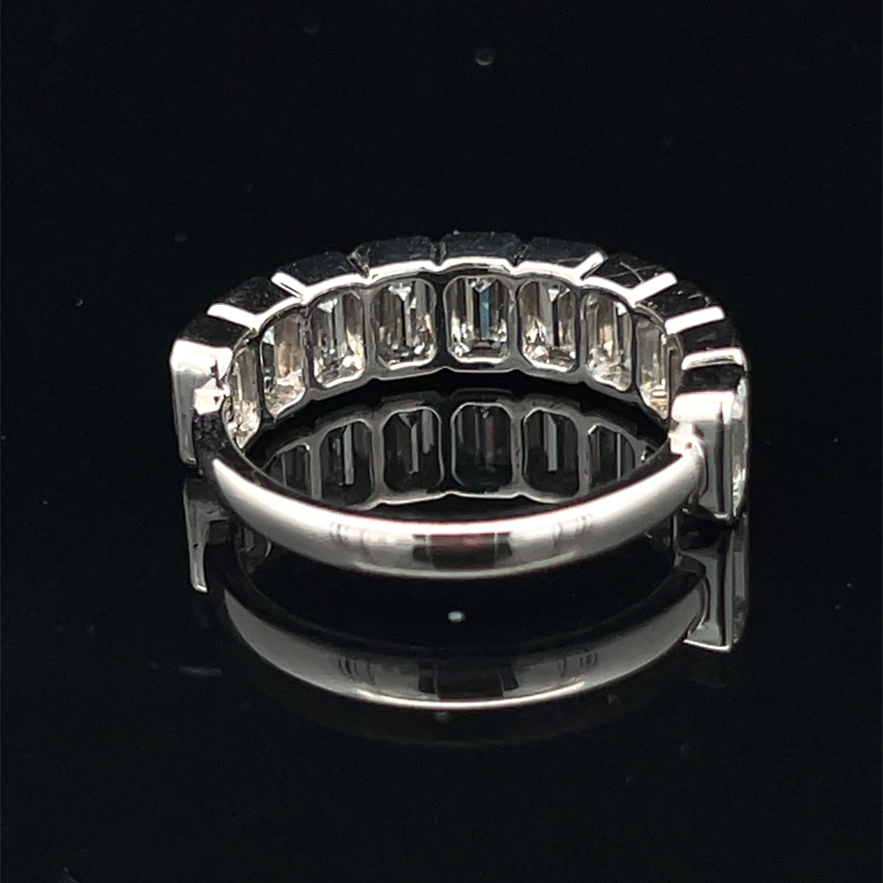 Lab Created Diamond Ring