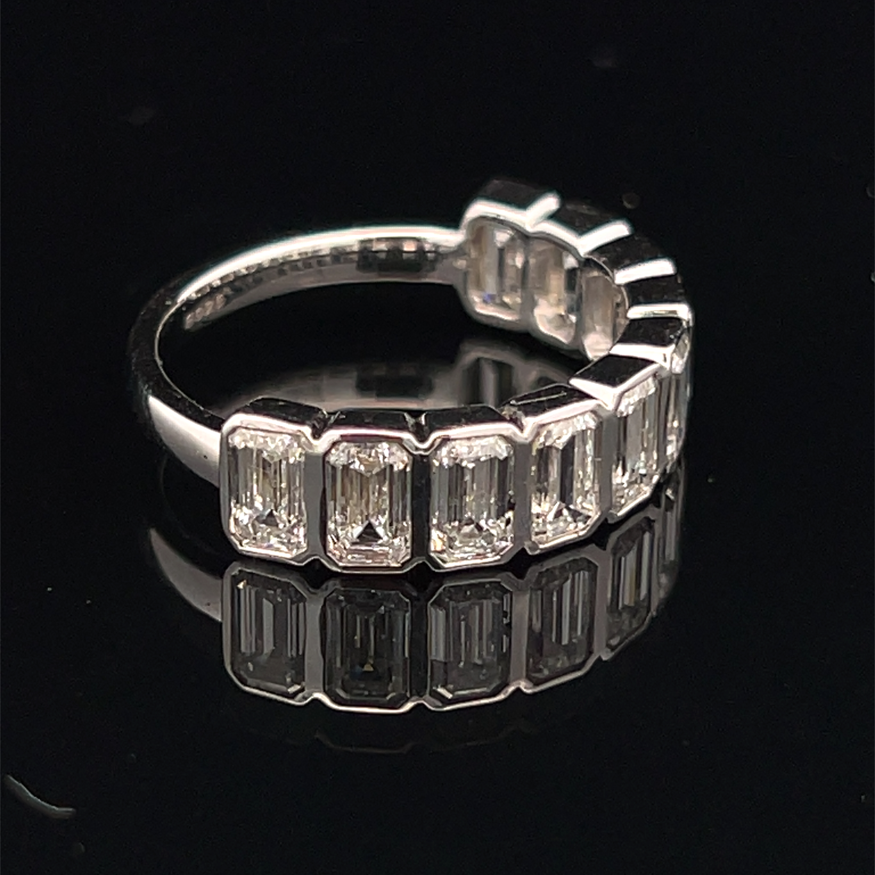 Lab Created Diamond Ring