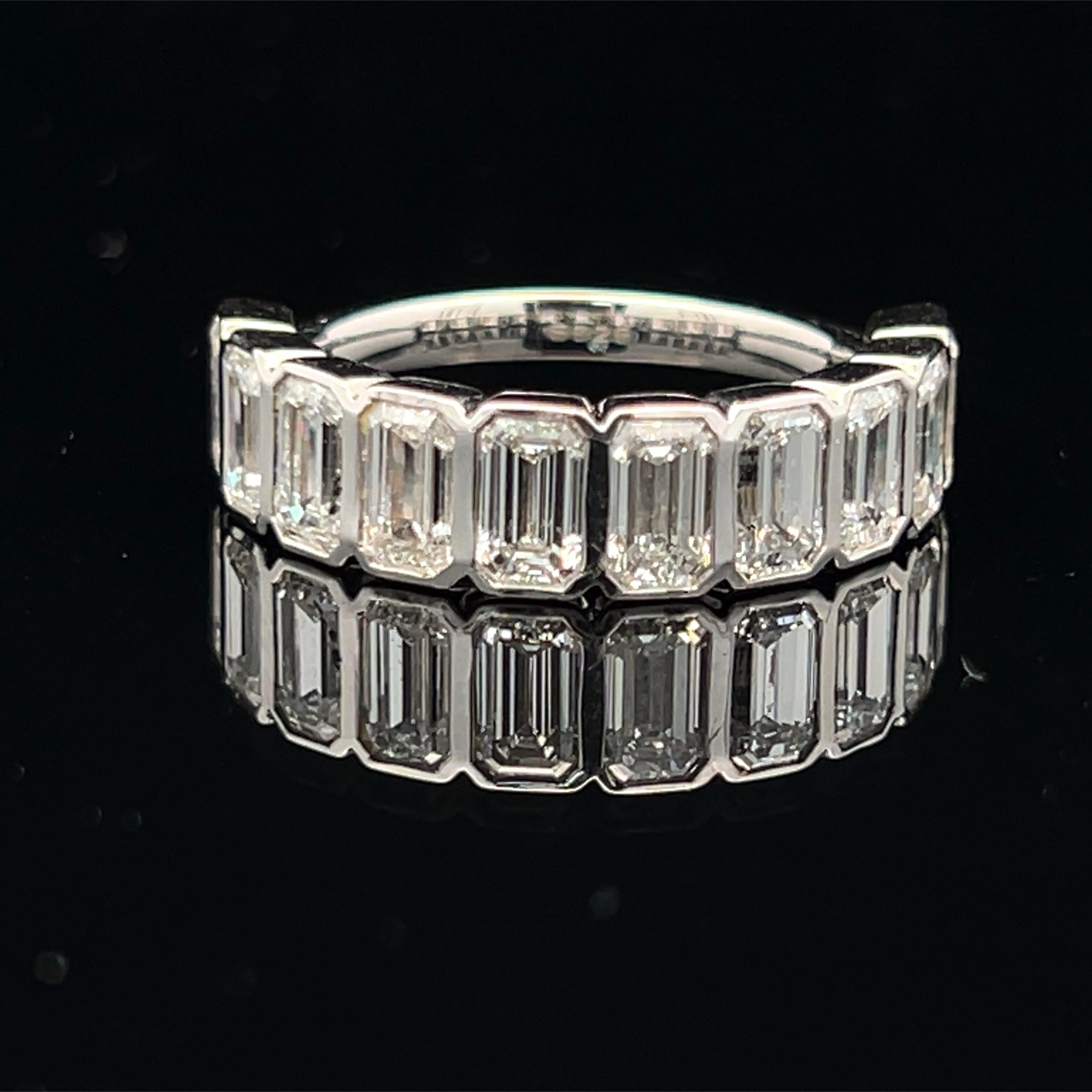 Lab Created Diamond Ring
