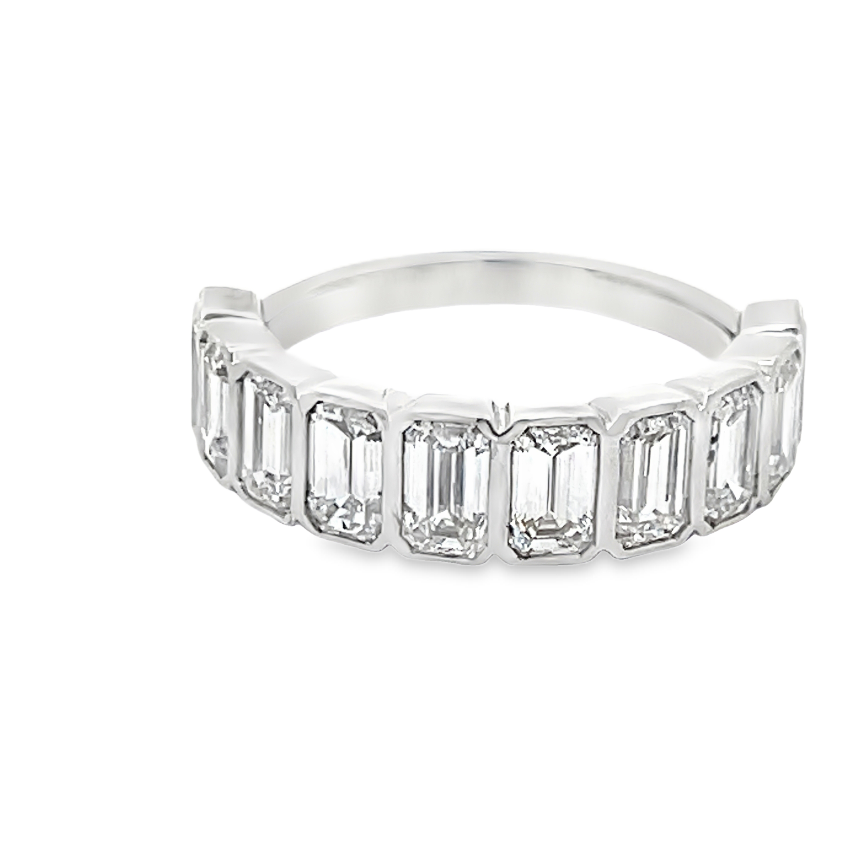Lab Created Diamond Ring