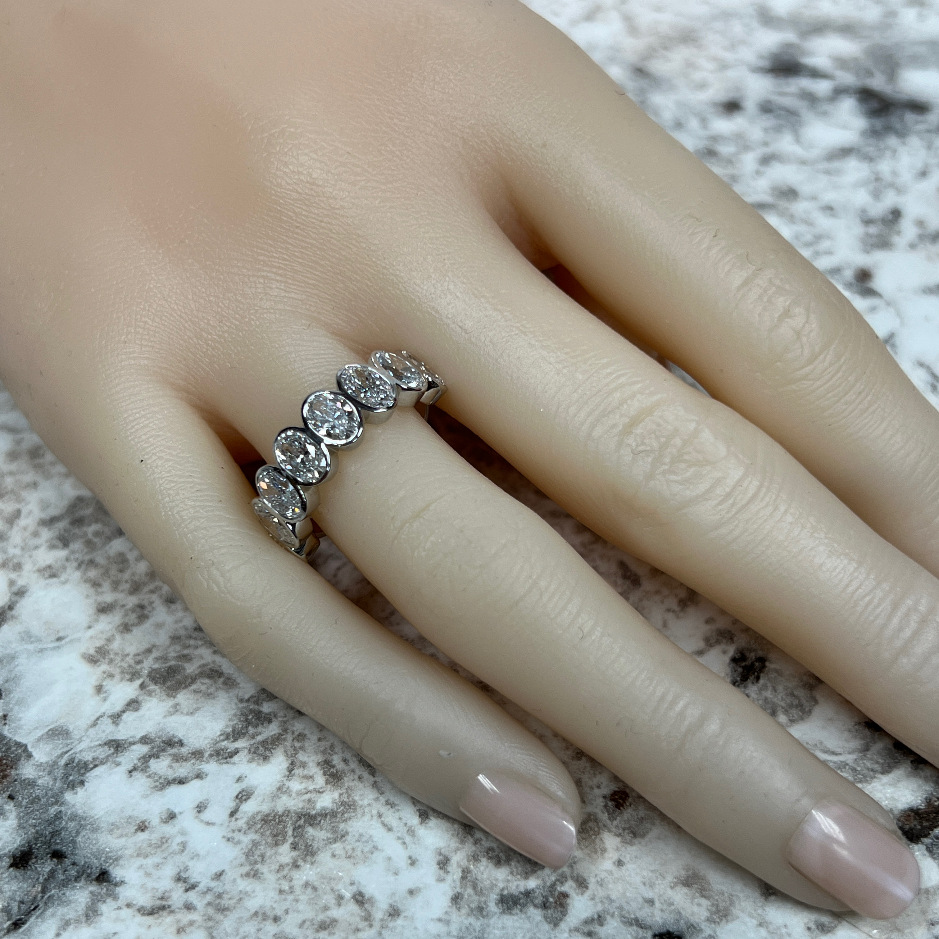 Lab Created Diamond Ring