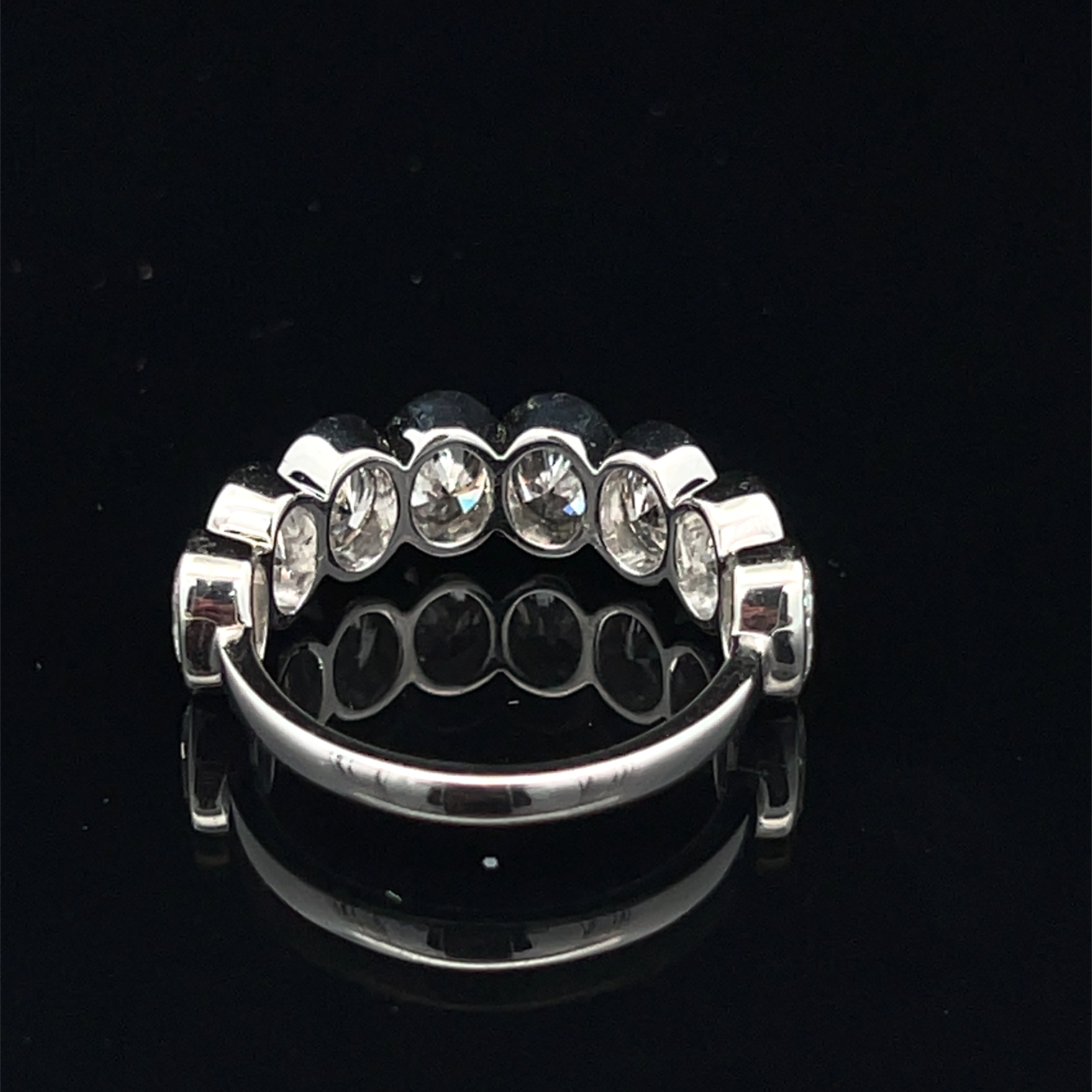 Lab Created Diamond Ring