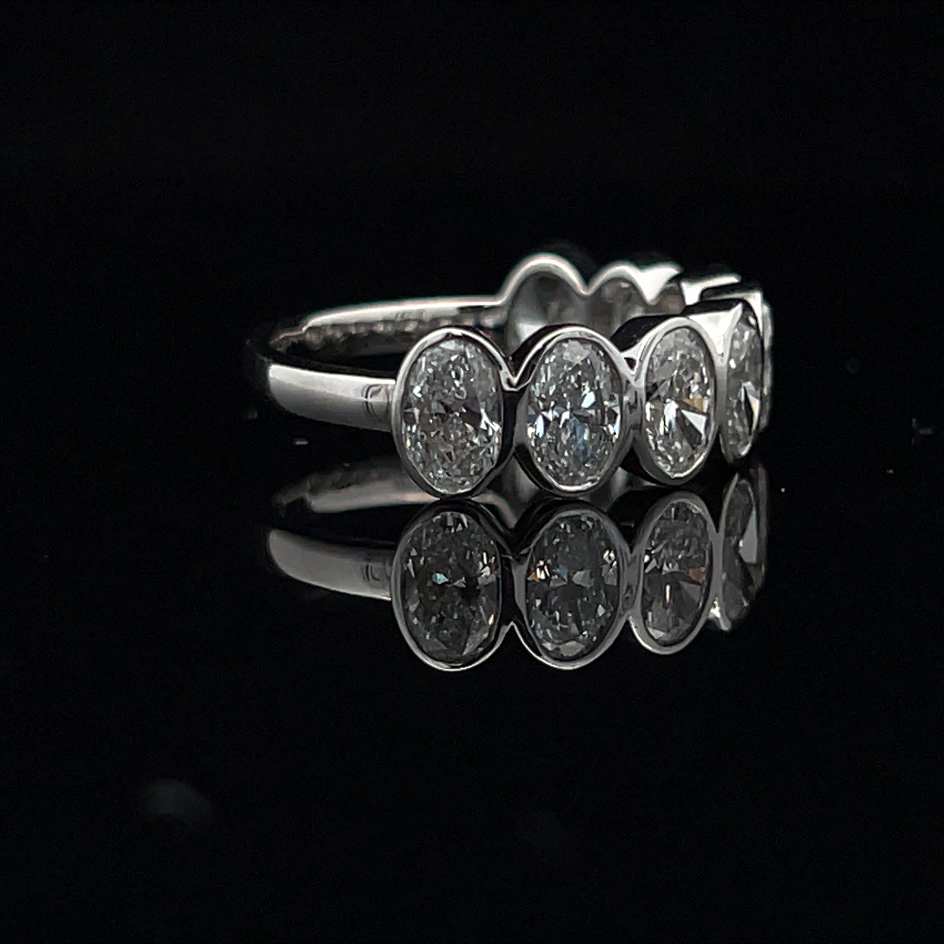 Lab Created Diamond Ring
