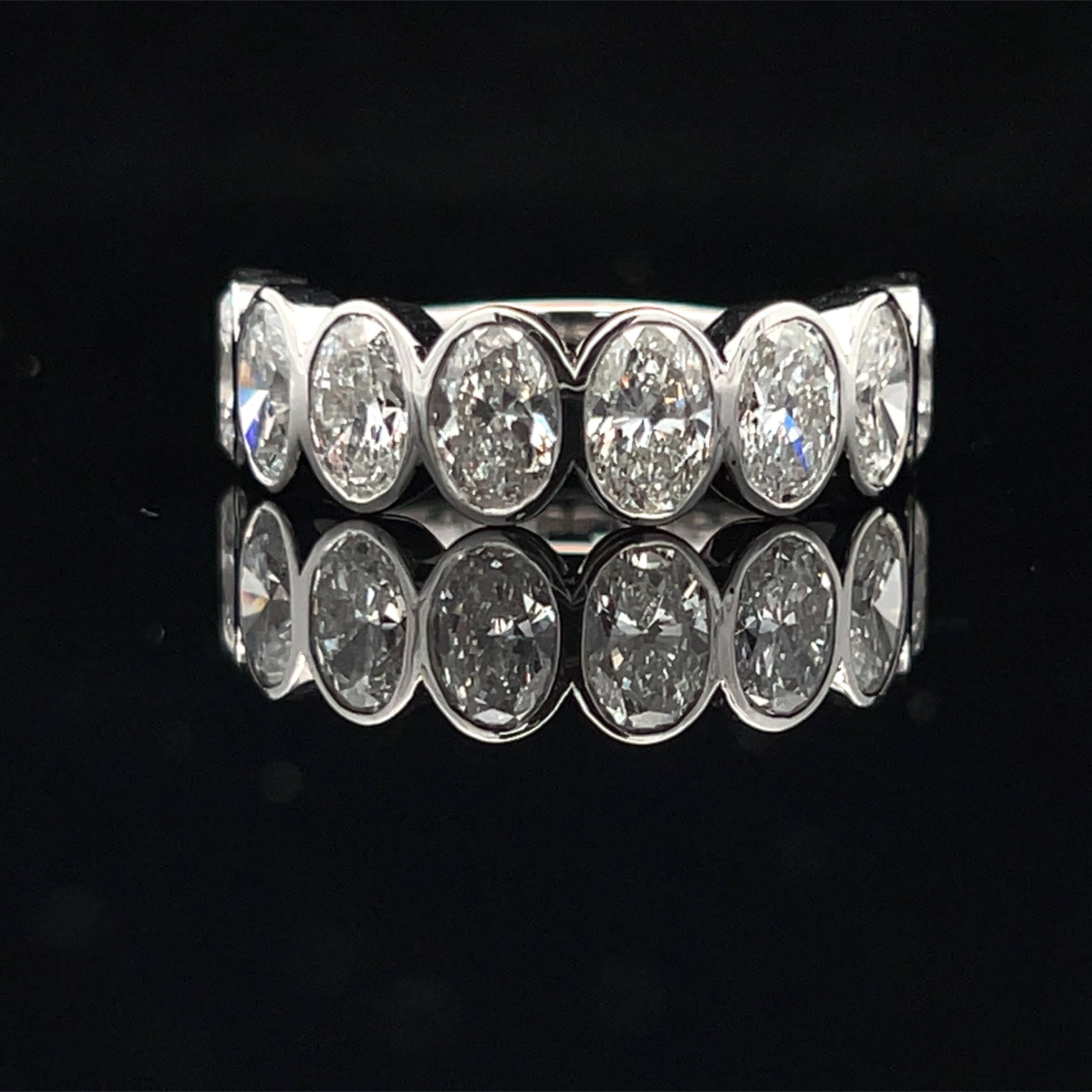 Lab Created Diamond Ring