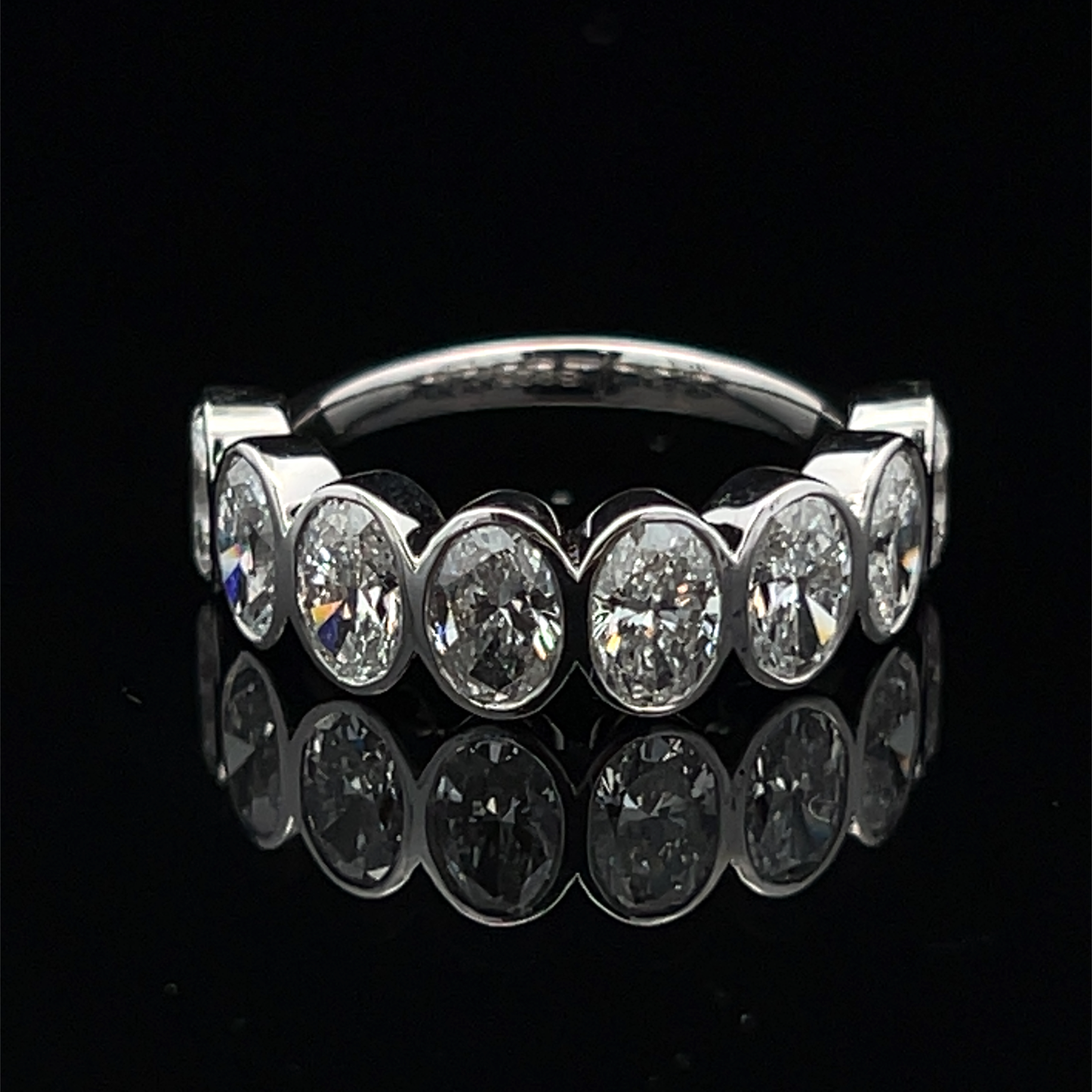 Lab Created Diamond Ring