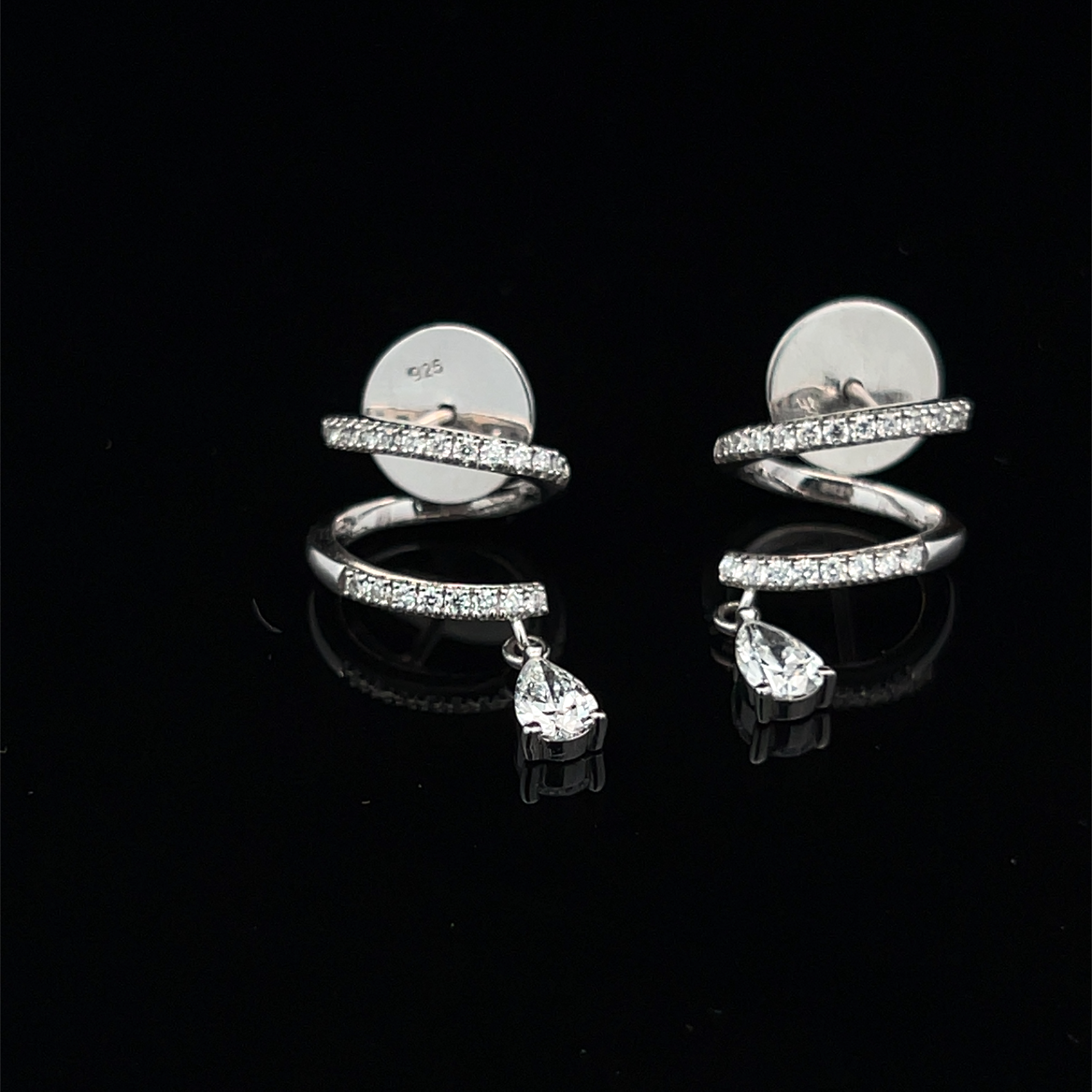 Lab-Grown Diamond Earrings