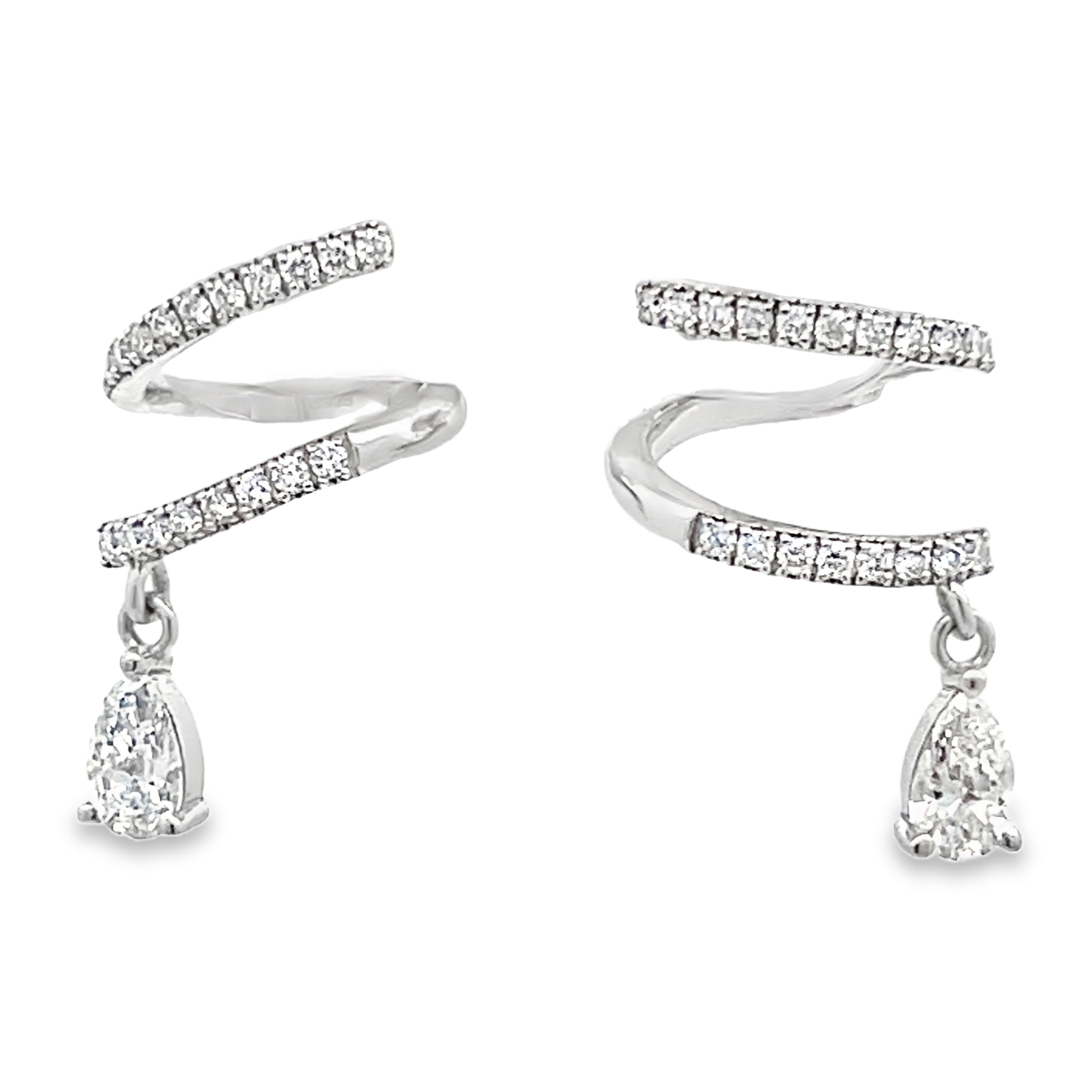 Lab-Grown Diamond Earrings