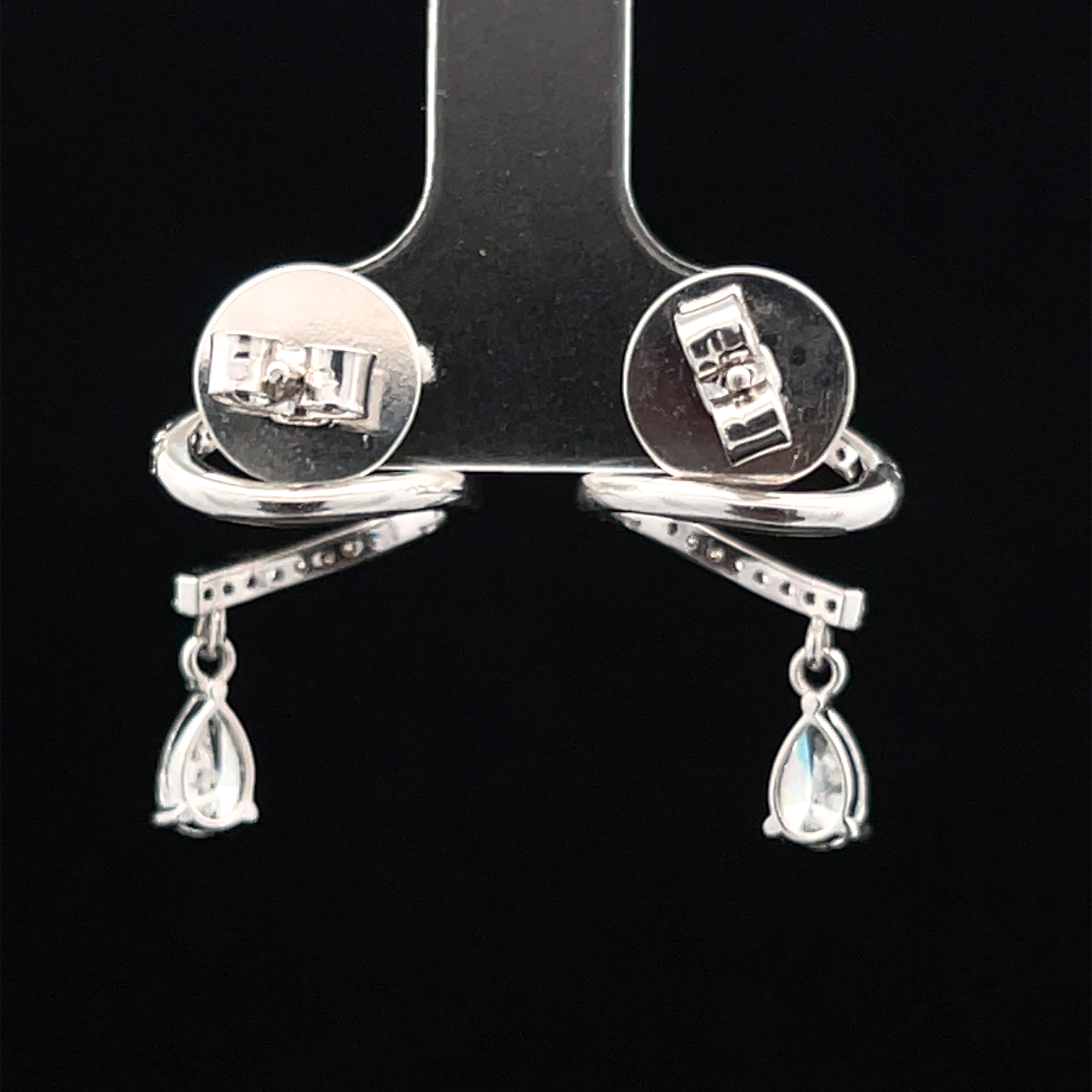 Lab-Grown Diamond Earrings