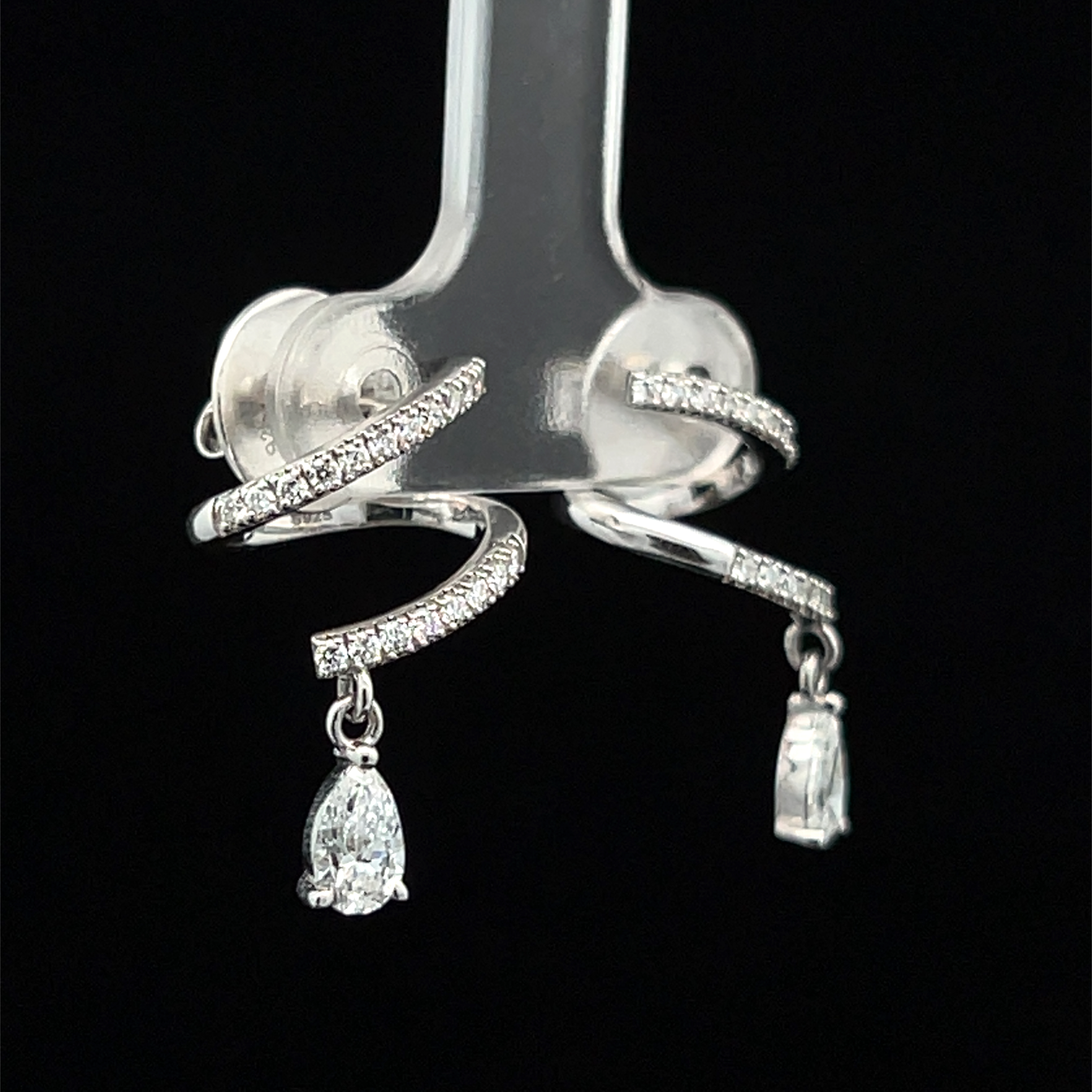 Lab-Grown Diamond Earrings