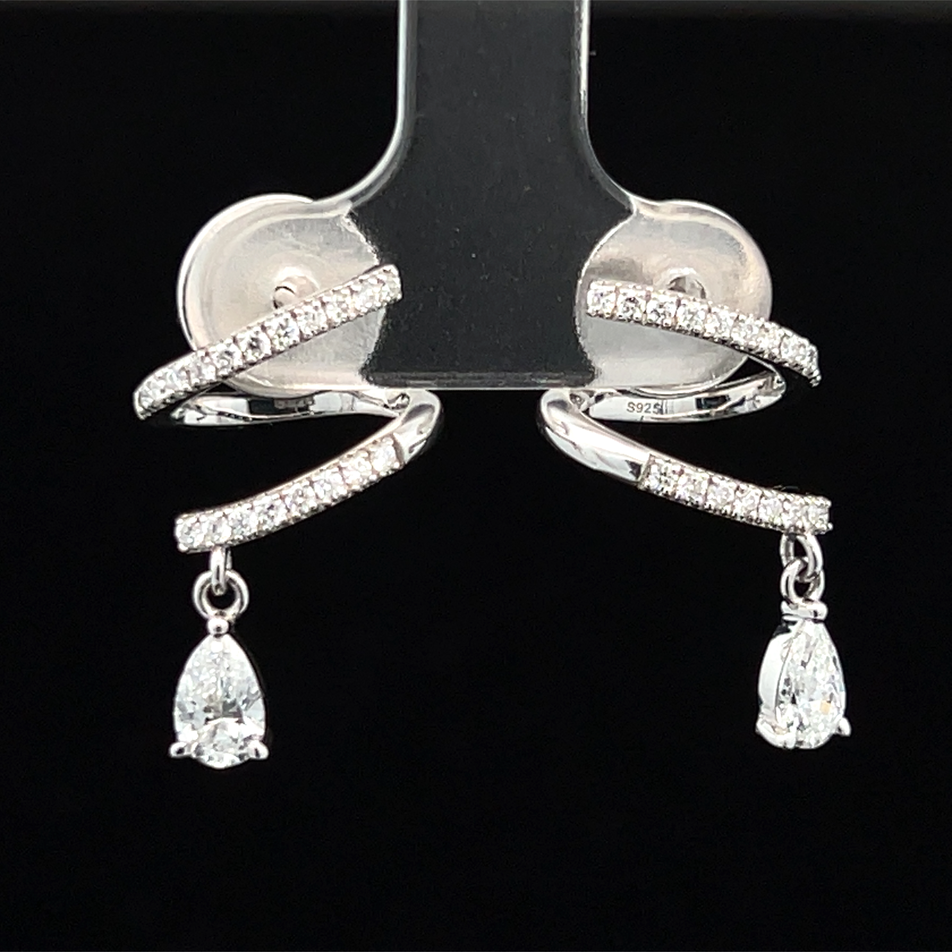 Lab-Grown Diamond Earrings