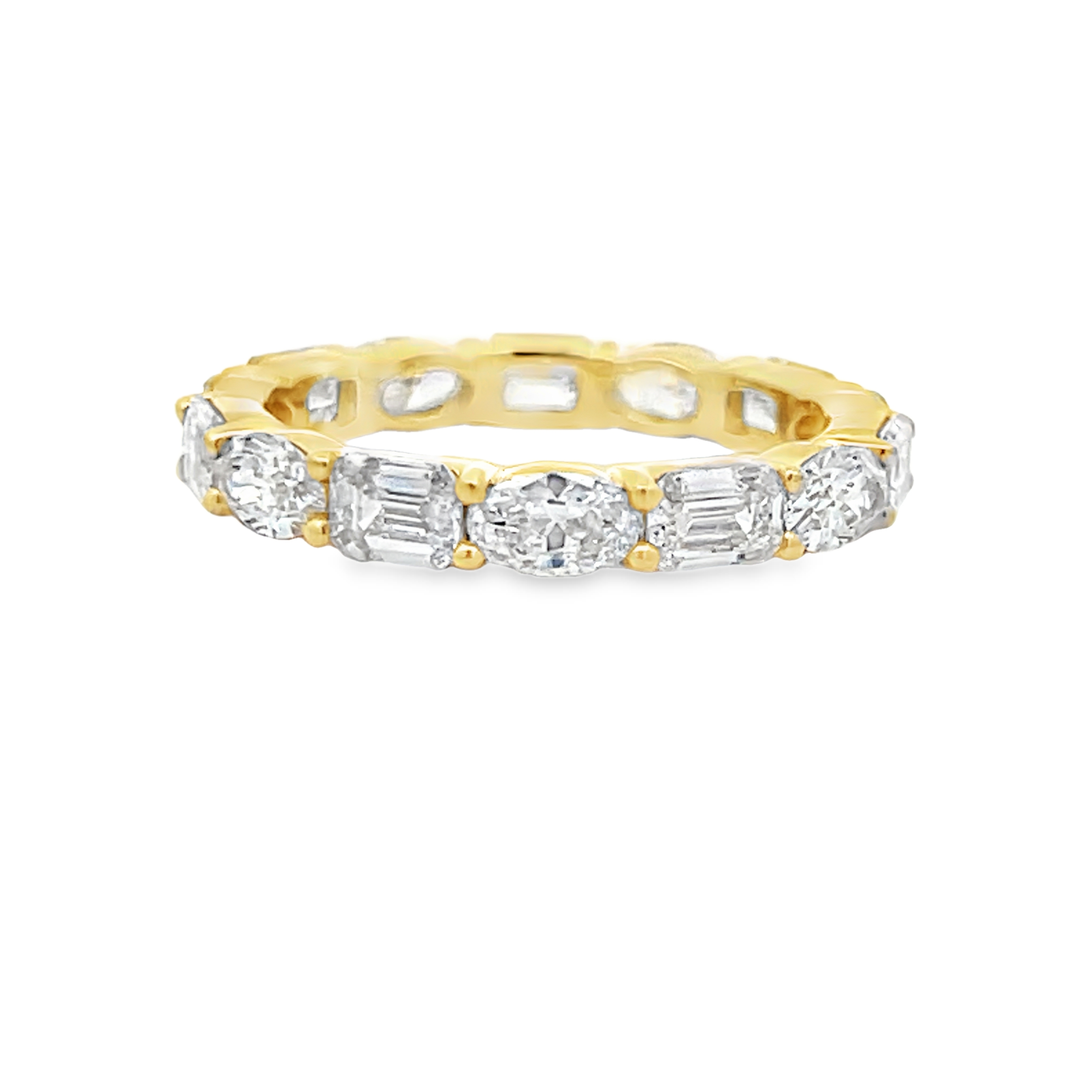 Lab-Grown Diamond Eternity Band