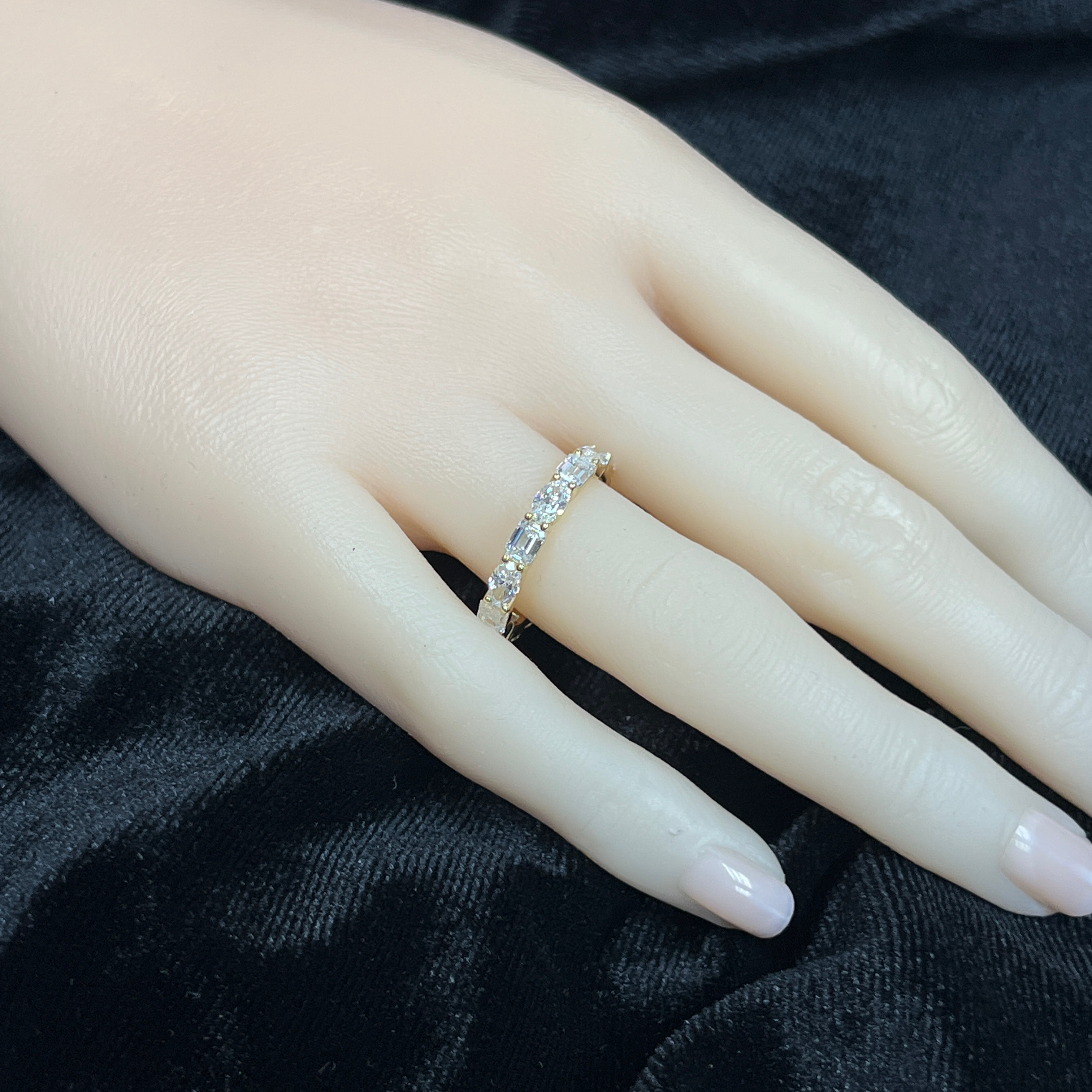 Lab-Grown Diamond Eternity Band