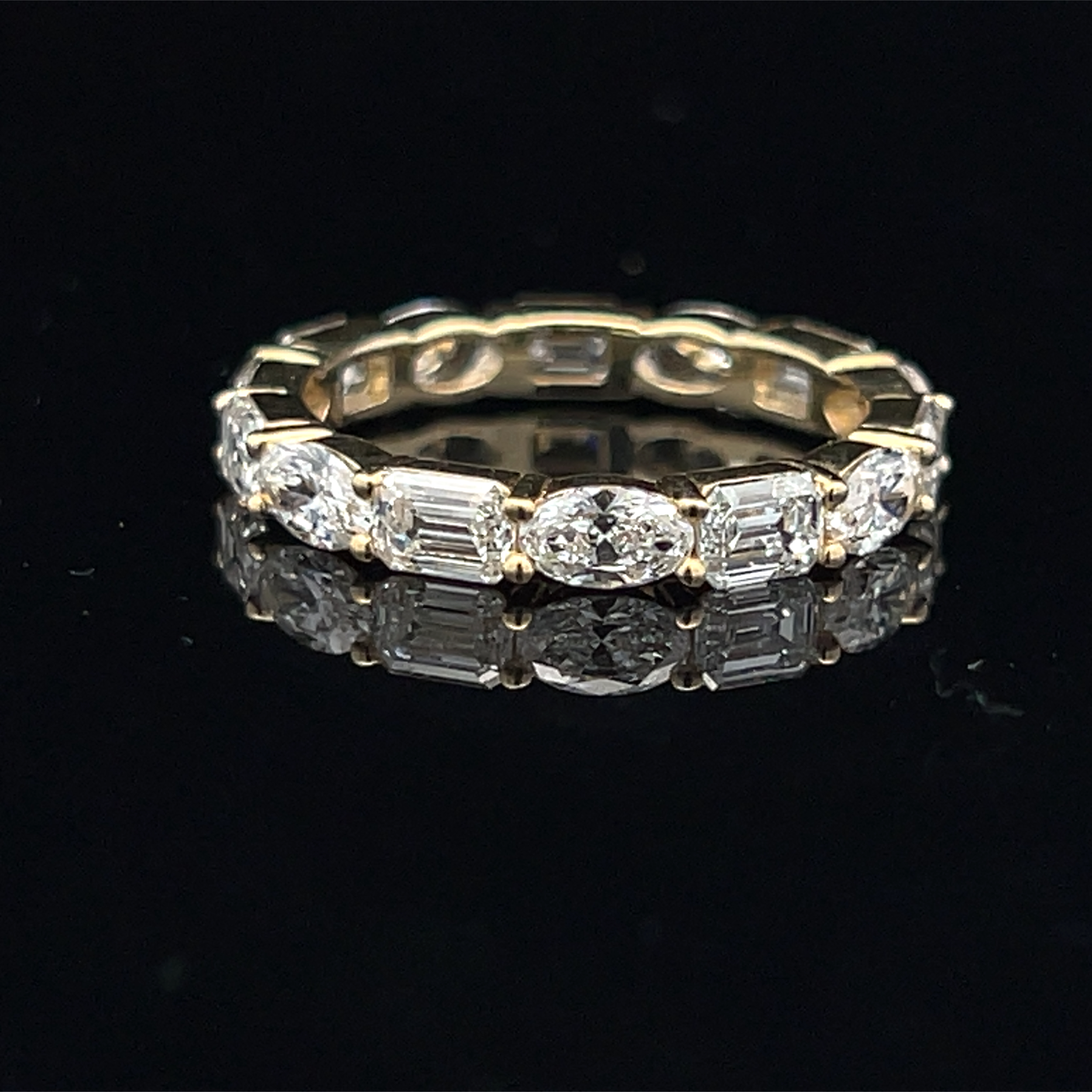 Lab-Grown Diamond Eternity Band