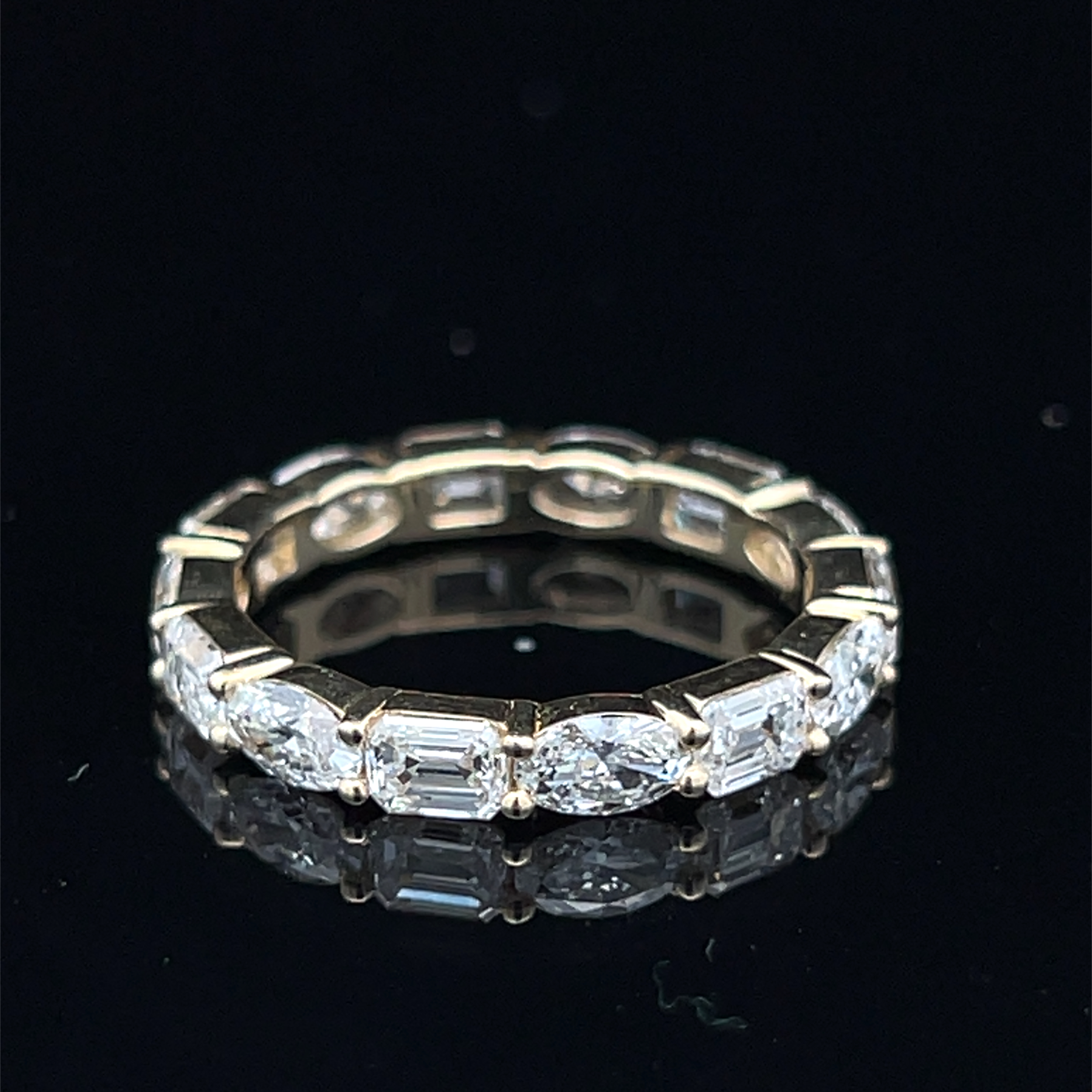 Lab-Grown Diamond Eternity Band