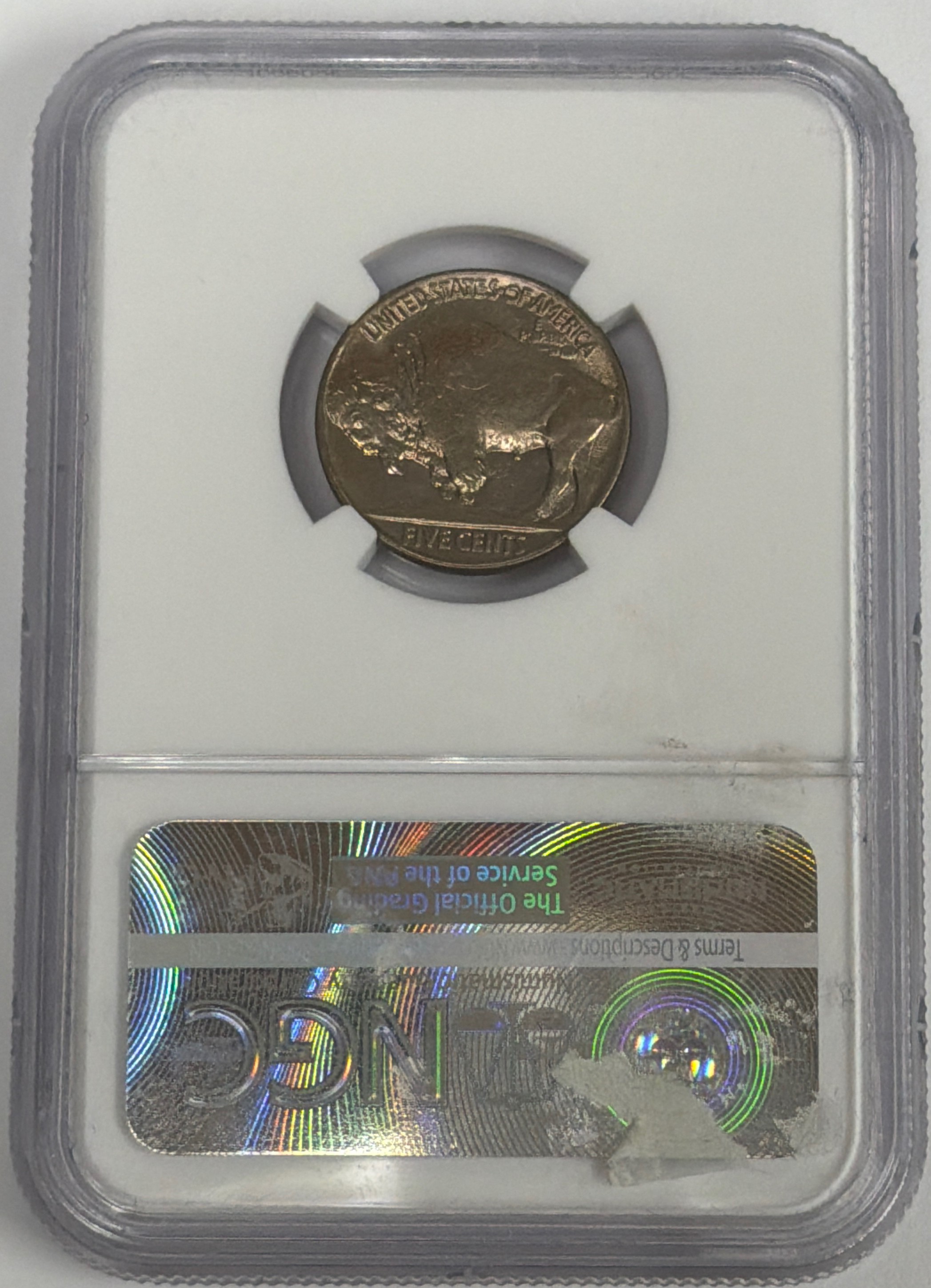 1920 Buffalo Nickel MS63