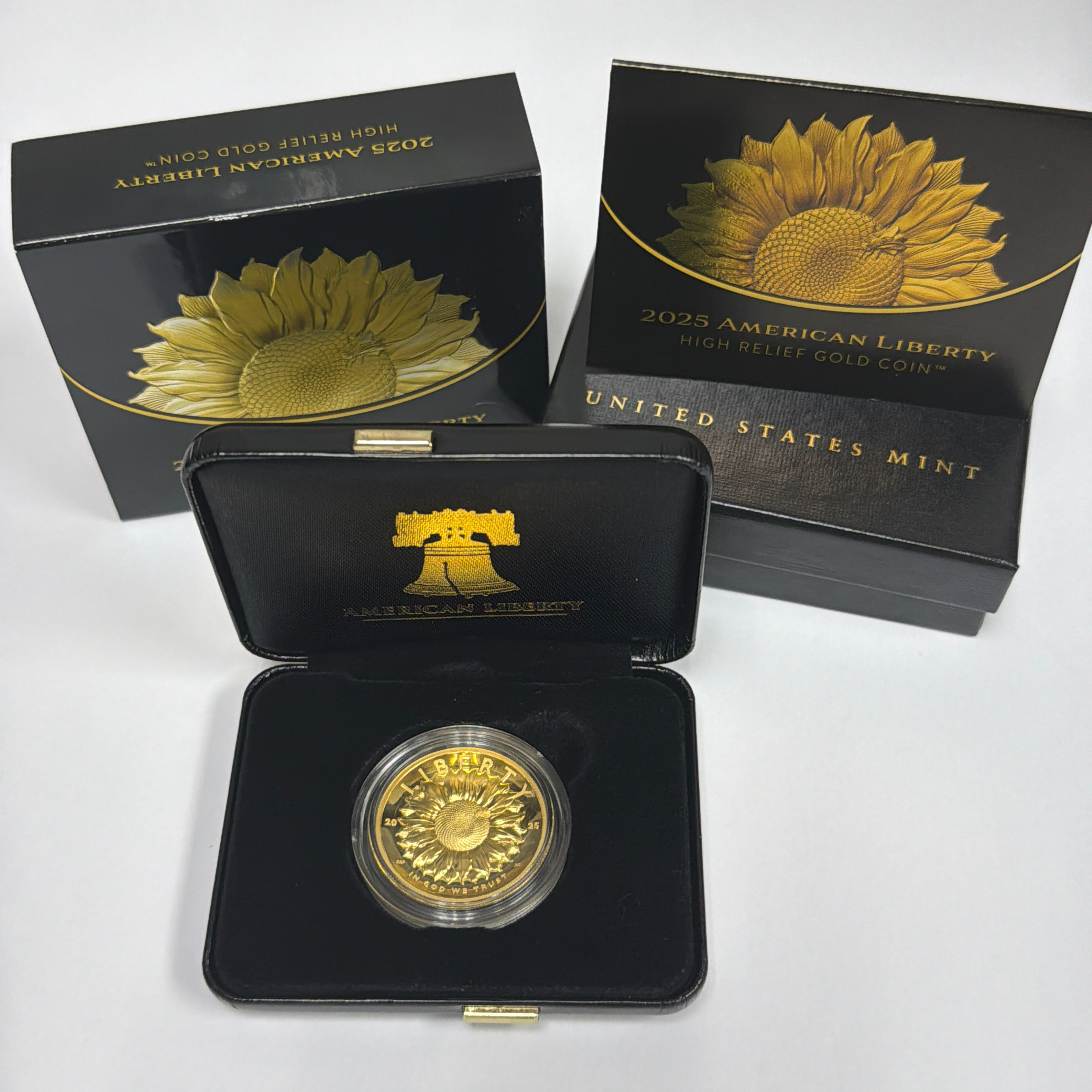 2025 W American Liberty High Relief $100 Coin OGP COA