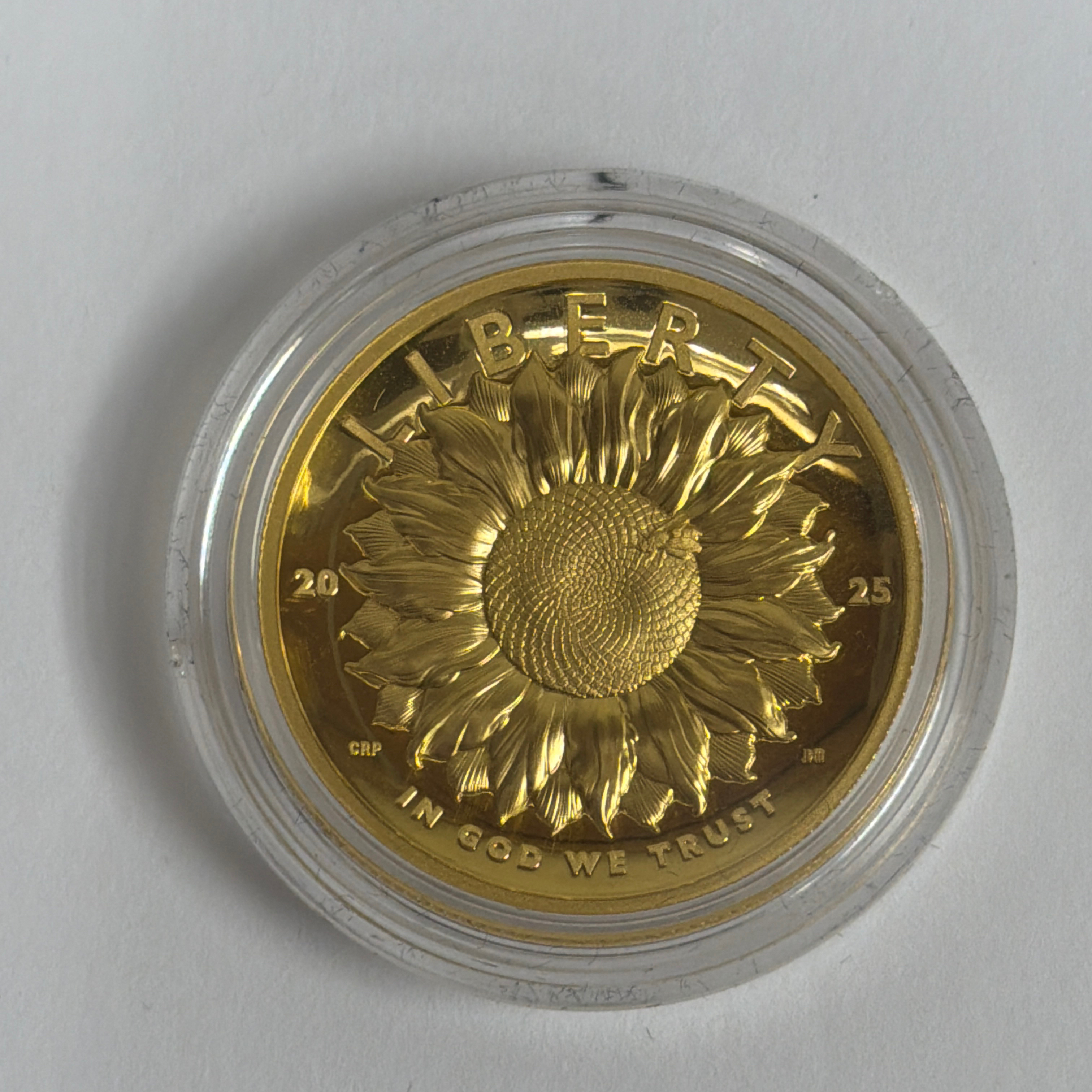 2025 W American Liberty High Relief $100 Coin OGP COA