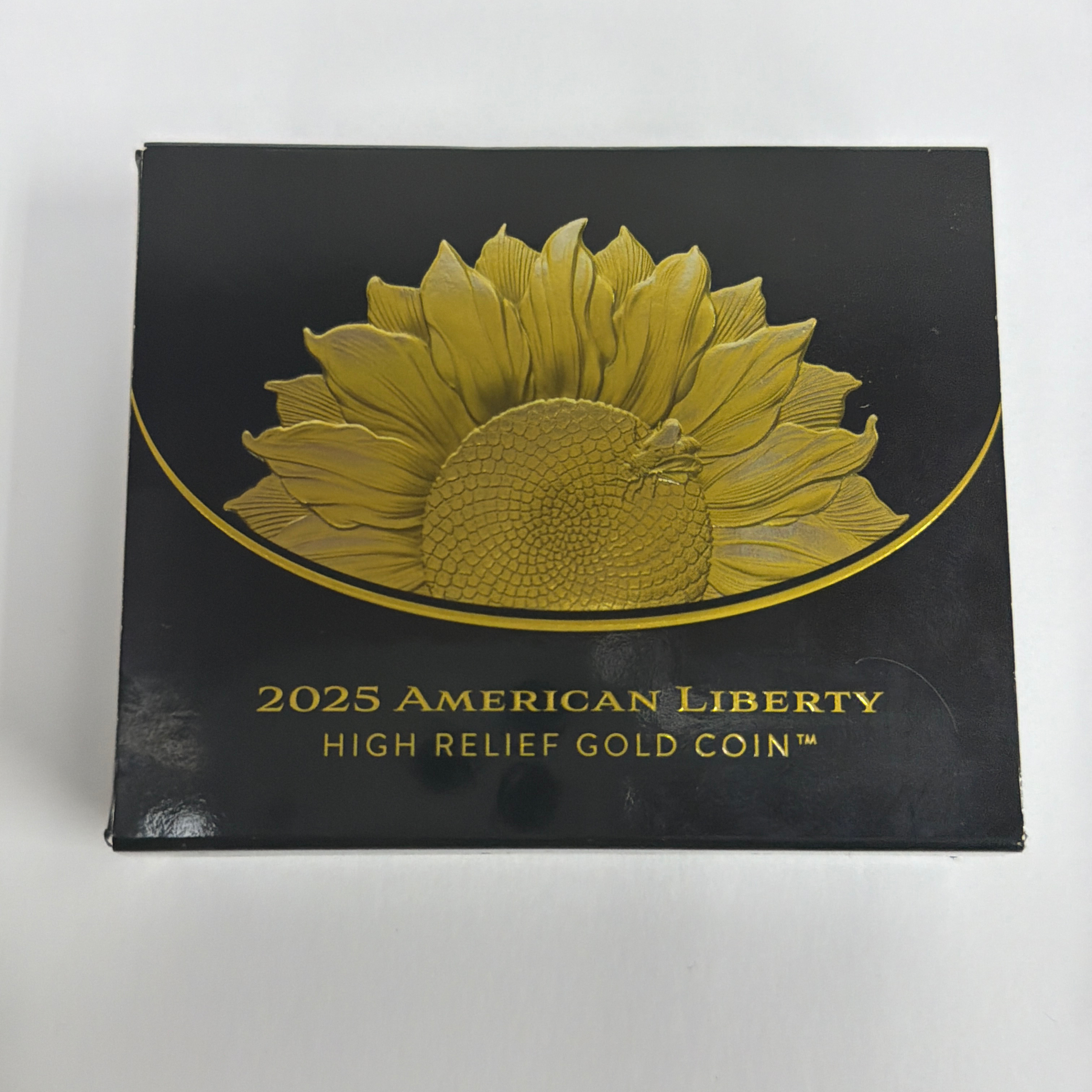 2025 W American Liberty High Relief $100 Coin OGP COA