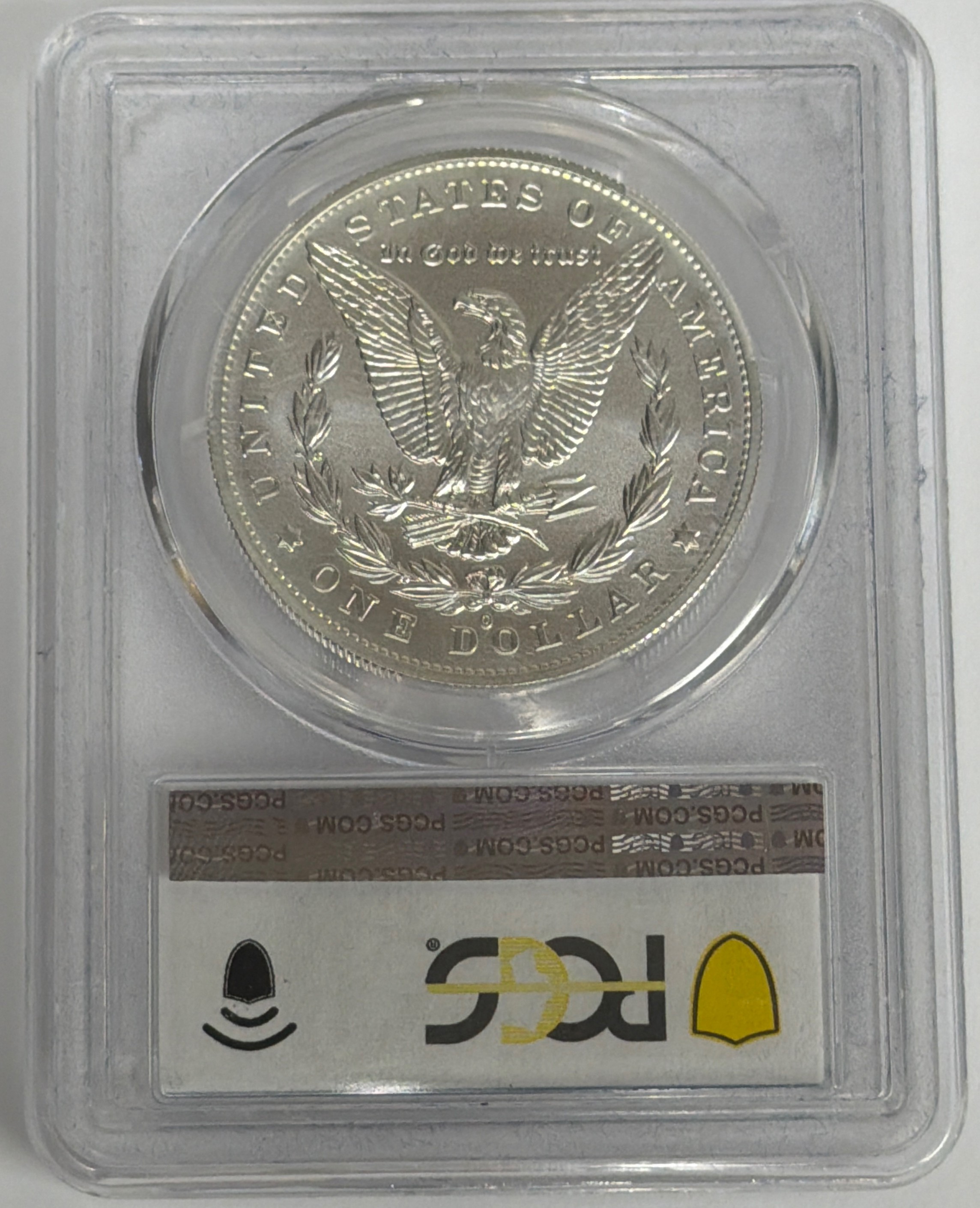 2021 Morgan Dollar 3 Coin Set PCGS MS70