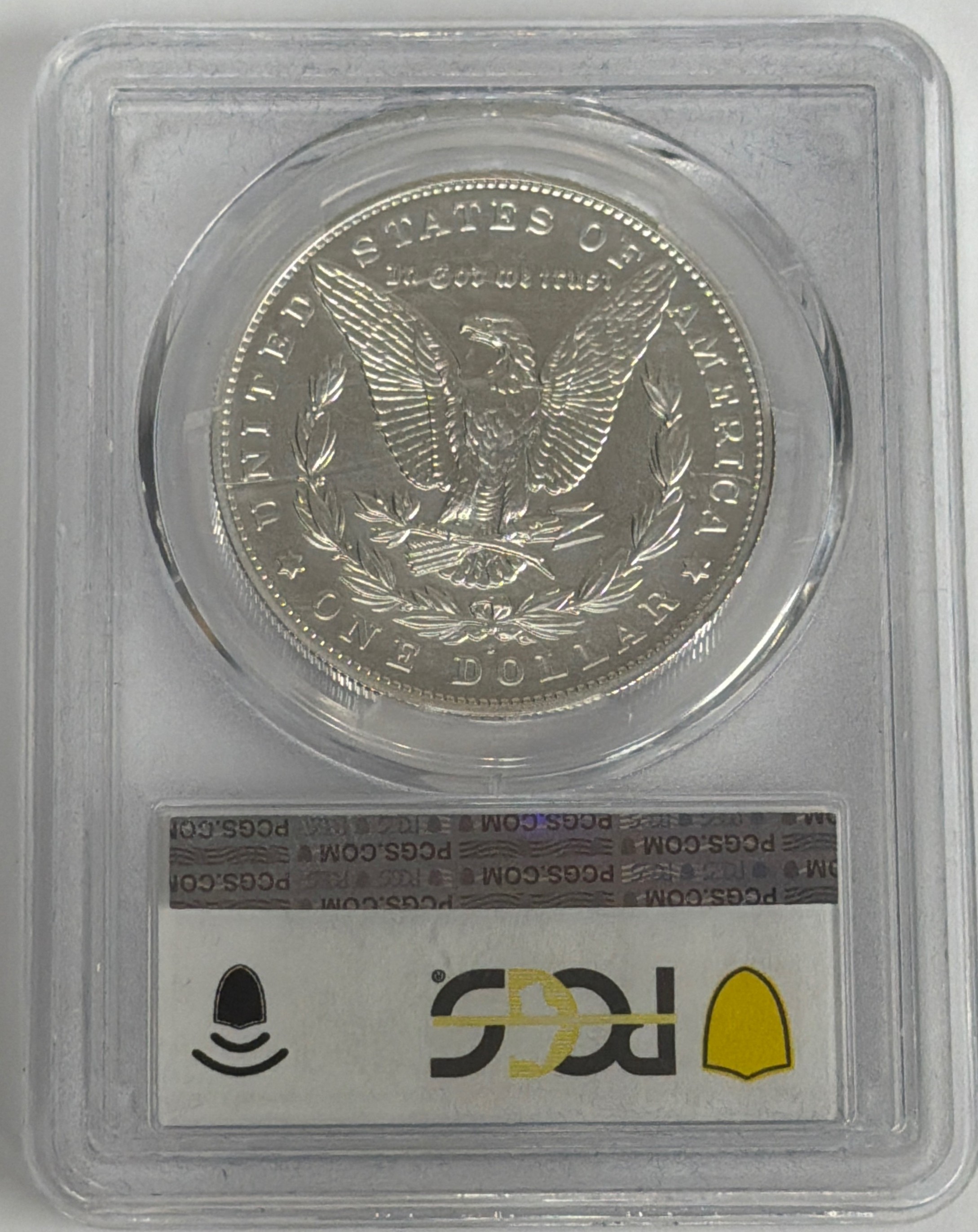 2021 Morgan Dollar 3 Coin Set PCGS MS70